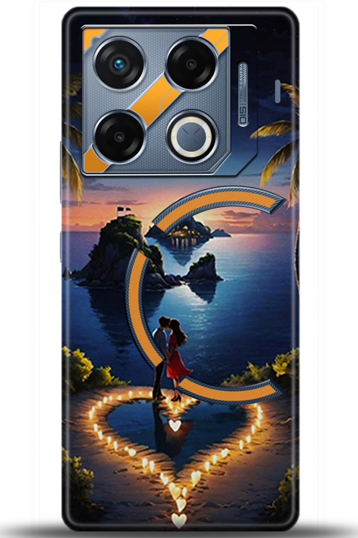 iNfinix GT 20 Pro Uyumlu Kılıf HD Baskılı Kılıf - Followed Institution 5692