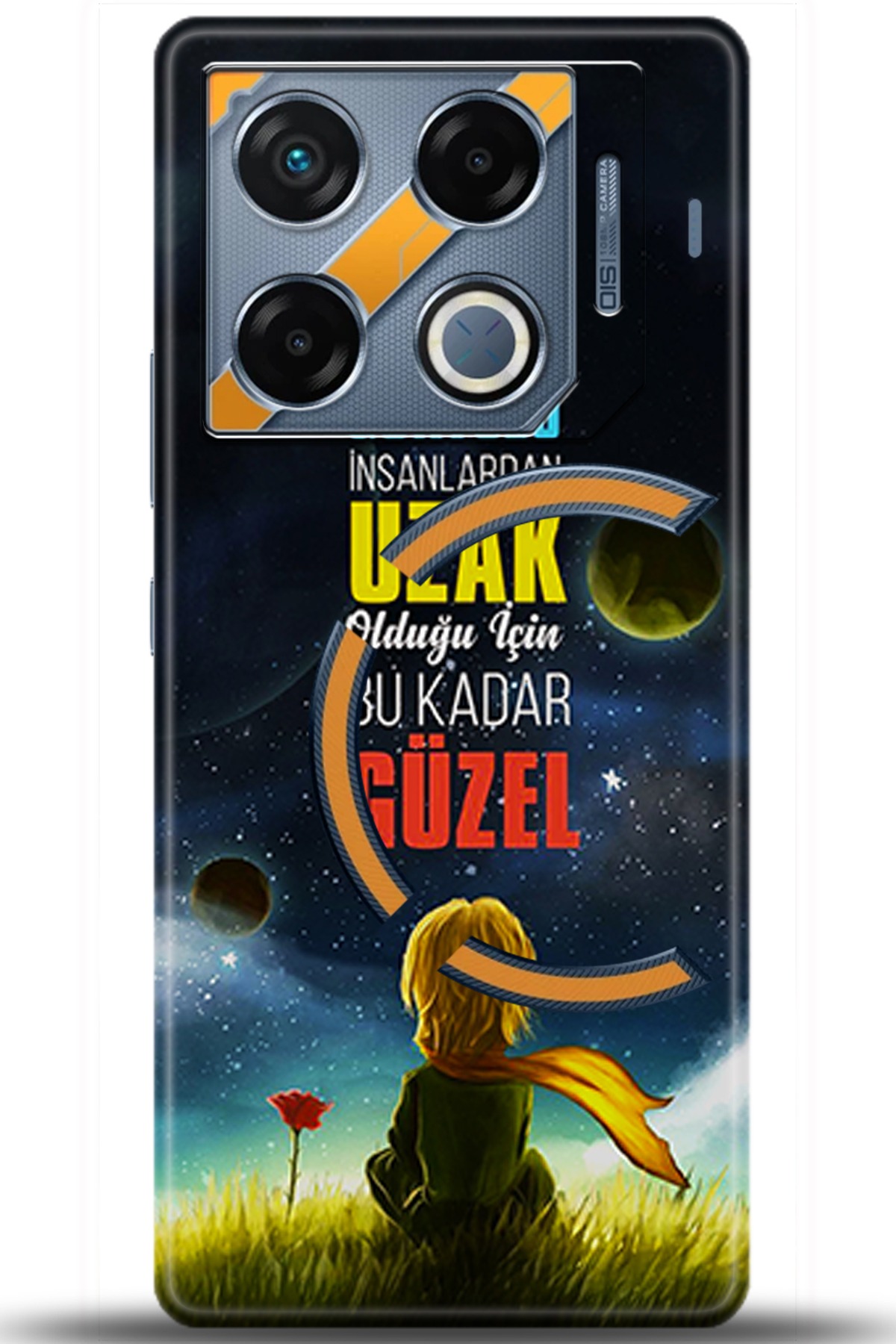 iNfinix GT 20 Pro Uyumlu Kılıf HD Baskılı Kılıf - Followed Institution 5699