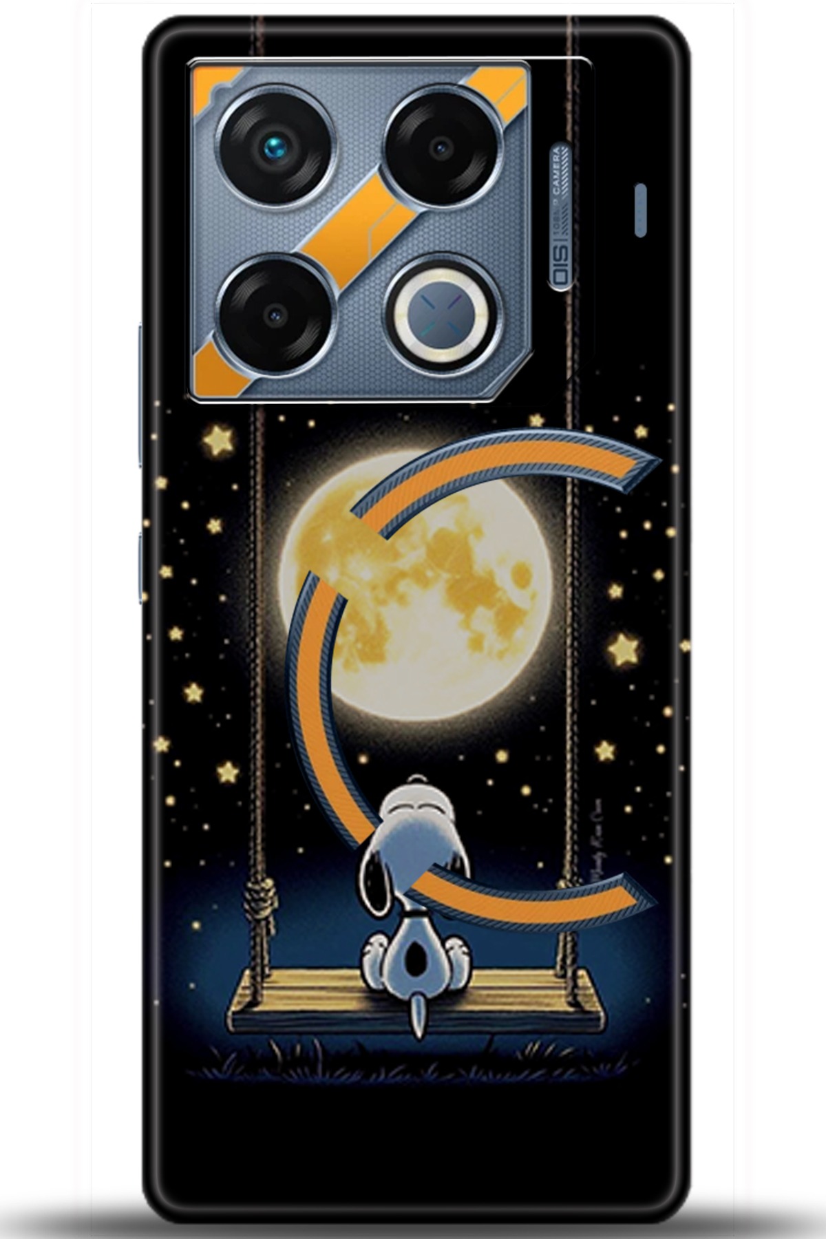 iNfinix GT 20 Pro Uyumlu Kılıf HD Baskılı Kılıf - Followed Institution 5705