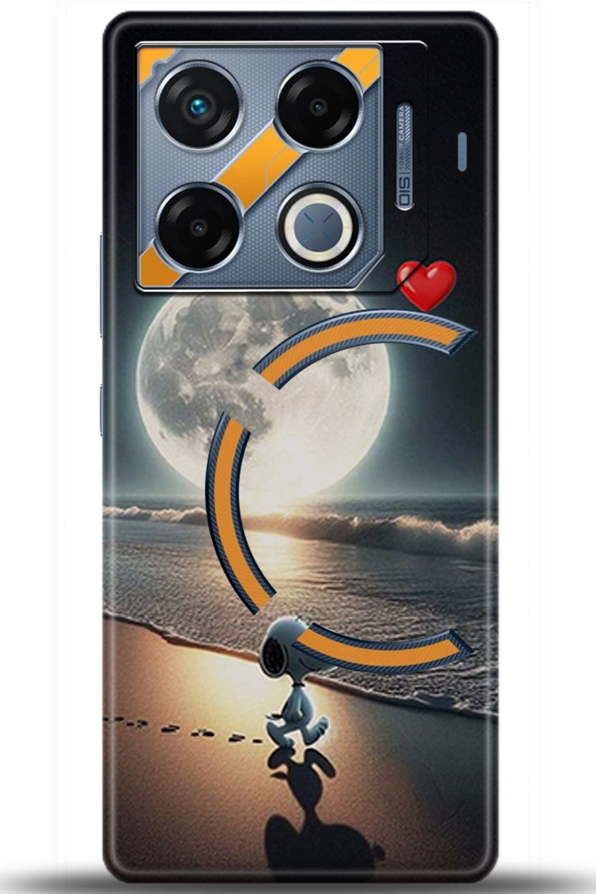 iNfinix GT 20 Pro Uyumlu Kılıf HD Baskılı Kılıf - Followed Institution 5707