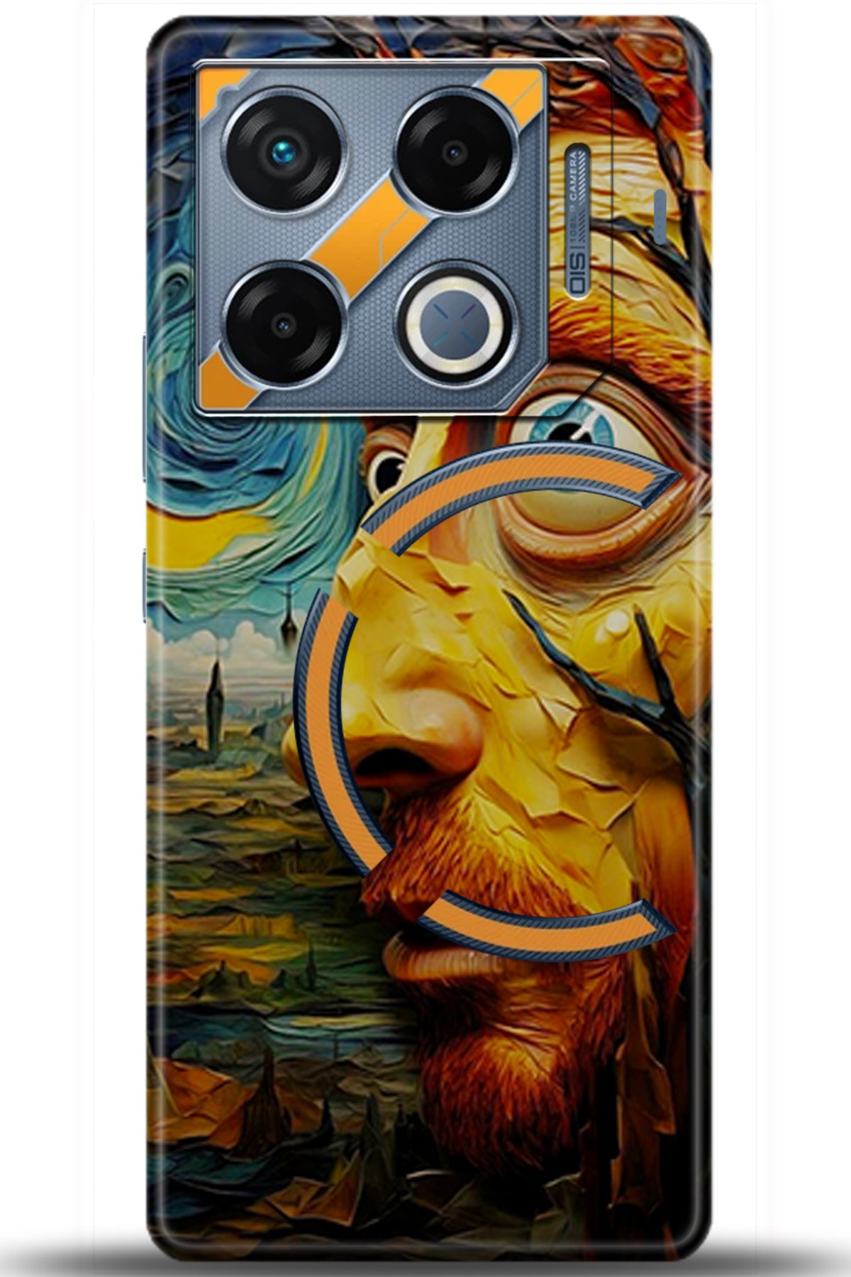 iNfinix GT 20 Pro Uyumlu Kılıf HD Baskılı Kılıf - Followed Institution 5714