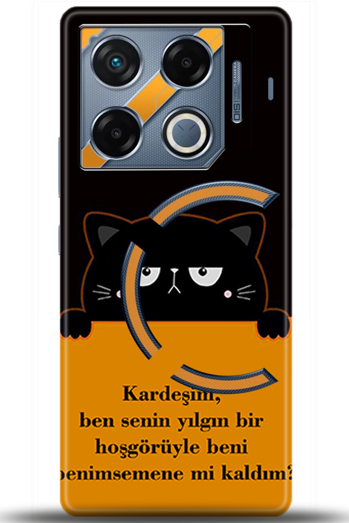 iNfinix GT 20 Pro Uyumlu Kılıf HD Baskılı Kılıf - Followed Institution 5718