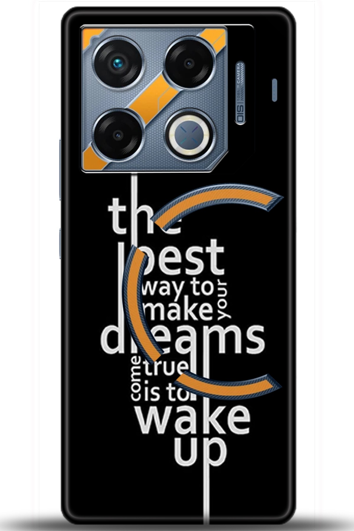 iNfinix GT 20 Pro Uyumlu Kılıf HD Baskılı Kılıf - Followed Institution 5729