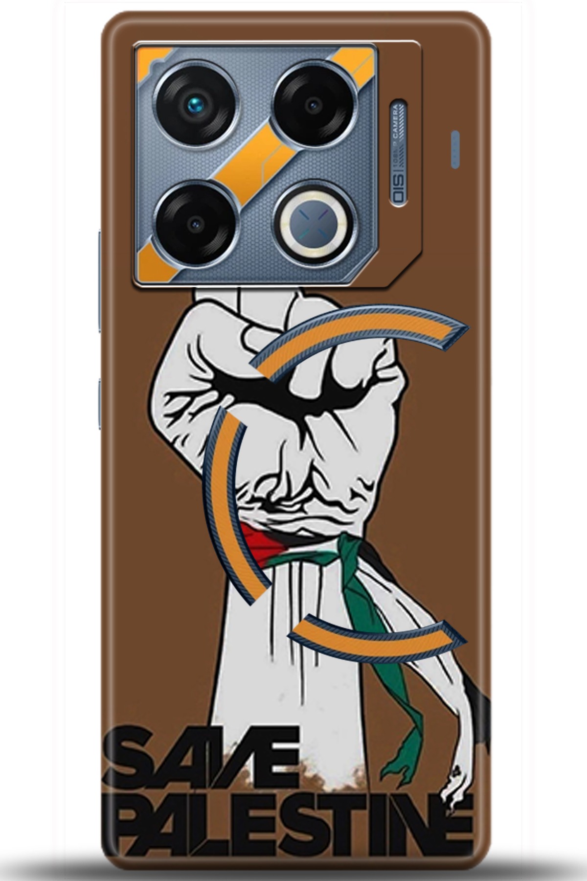 iNfinix GT 20 Pro Uyumlu Kılıf HD Baskılı Kılıf - Followed Institution 5738