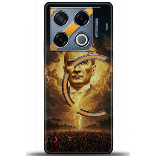 Uyumlu Kılıf HD Baskılı Kılıf - Followed Institution 5745