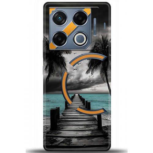 Uyumlu Kılıf HD Baskılı Kılıf - Followed Institution 5749