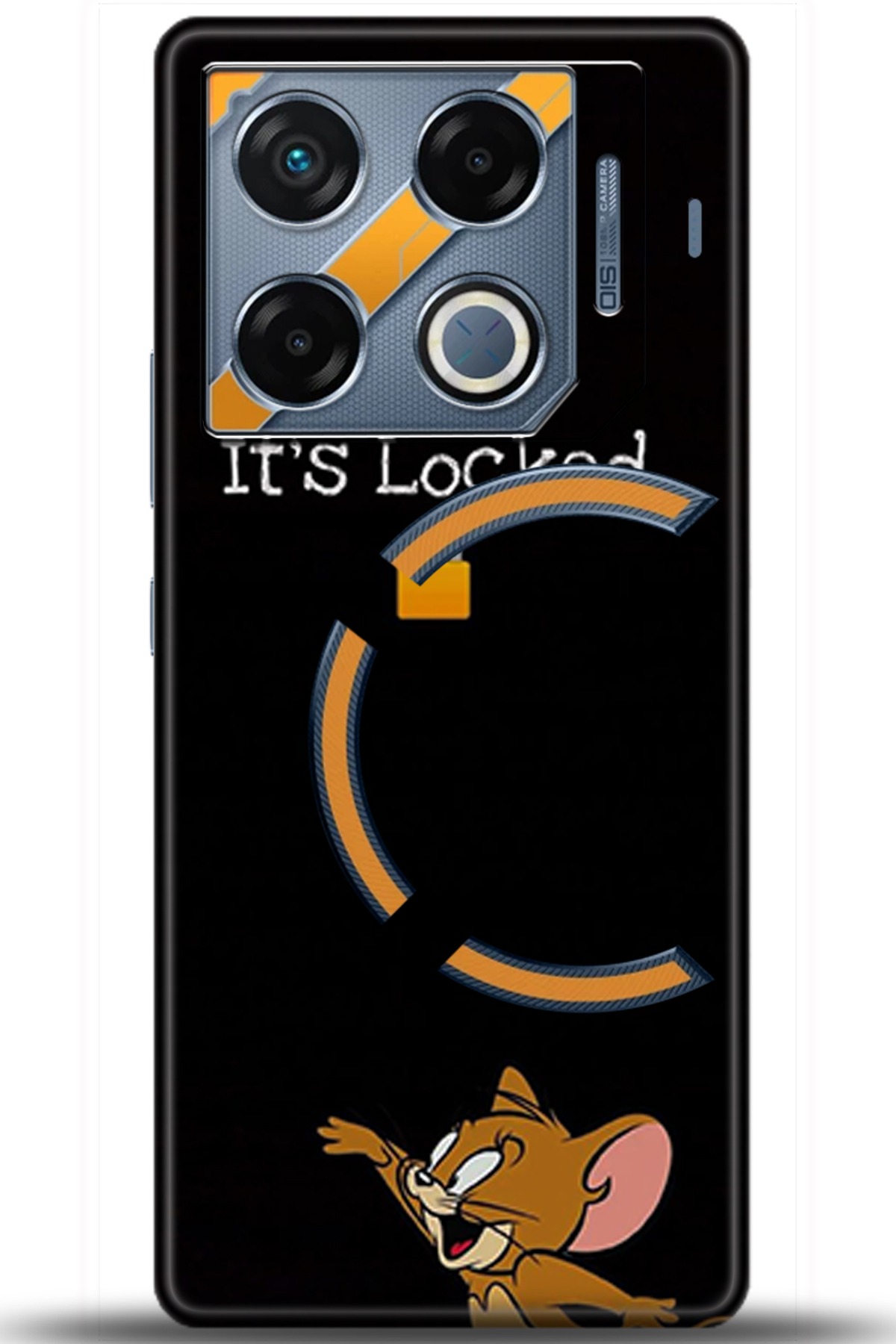 iNfinix GT 20 Pro Uyumlu Kılıf HD Baskılı Kılıf - Followed Institution 5753