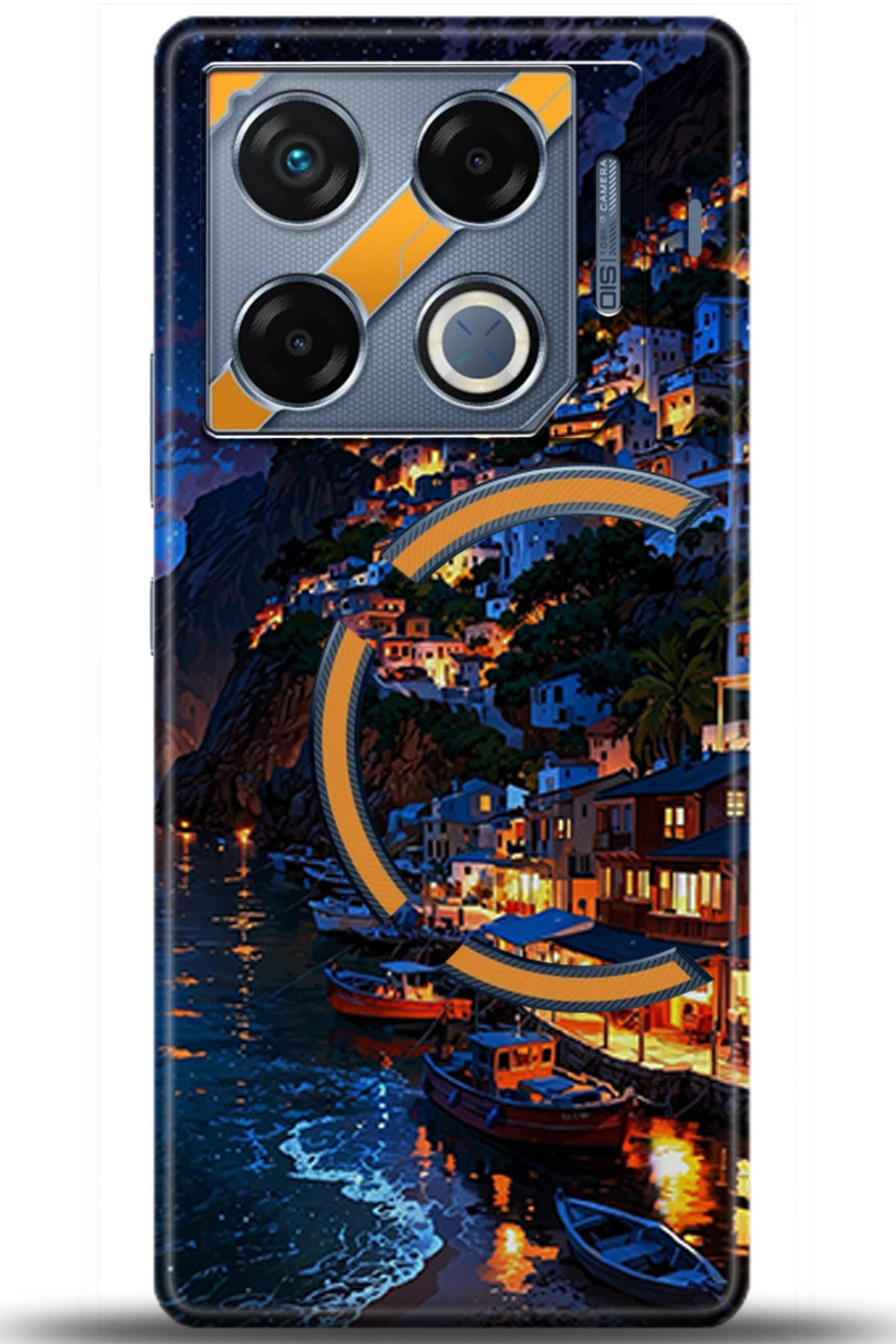 iNfinix GT 20 Pro Uyumlu Kılıf HD Baskılı Kılıf - Followed Institution 5757