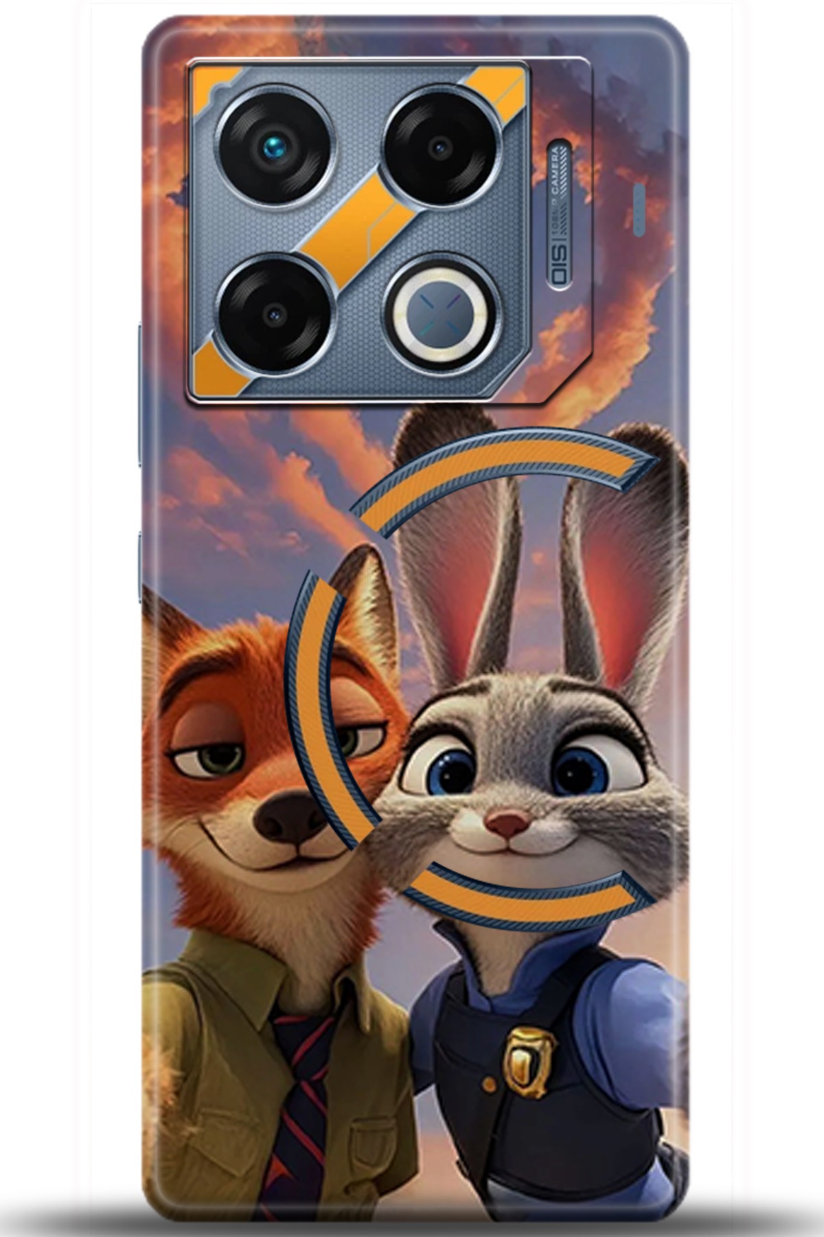 iNfinix GT 20 Pro Uyumlu Kılıf HD Baskılı Kılıf - Followed Institution 5759