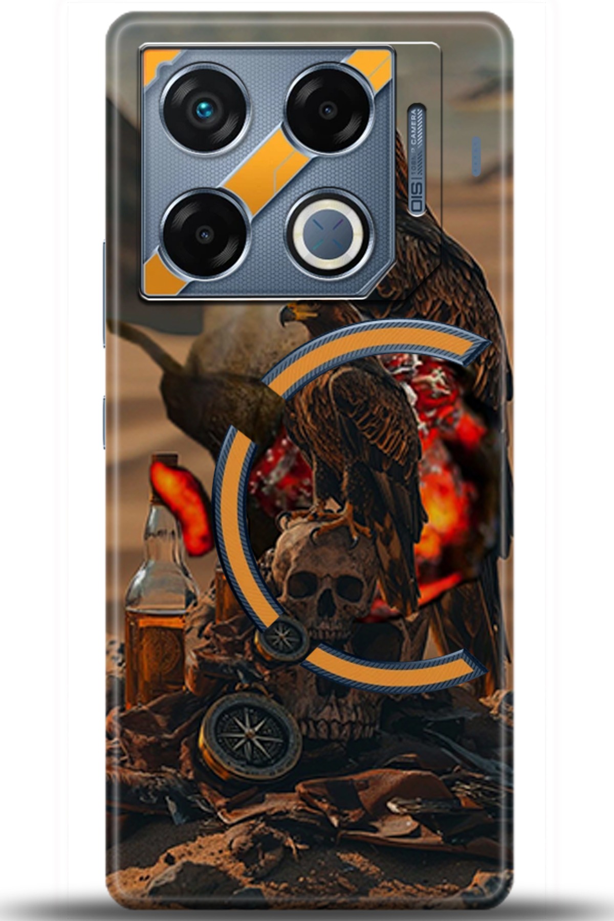 iNfinix GT 20 Pro Uyumlu Kılıf HD Baskılı Kılıf - Followed Institution 5760