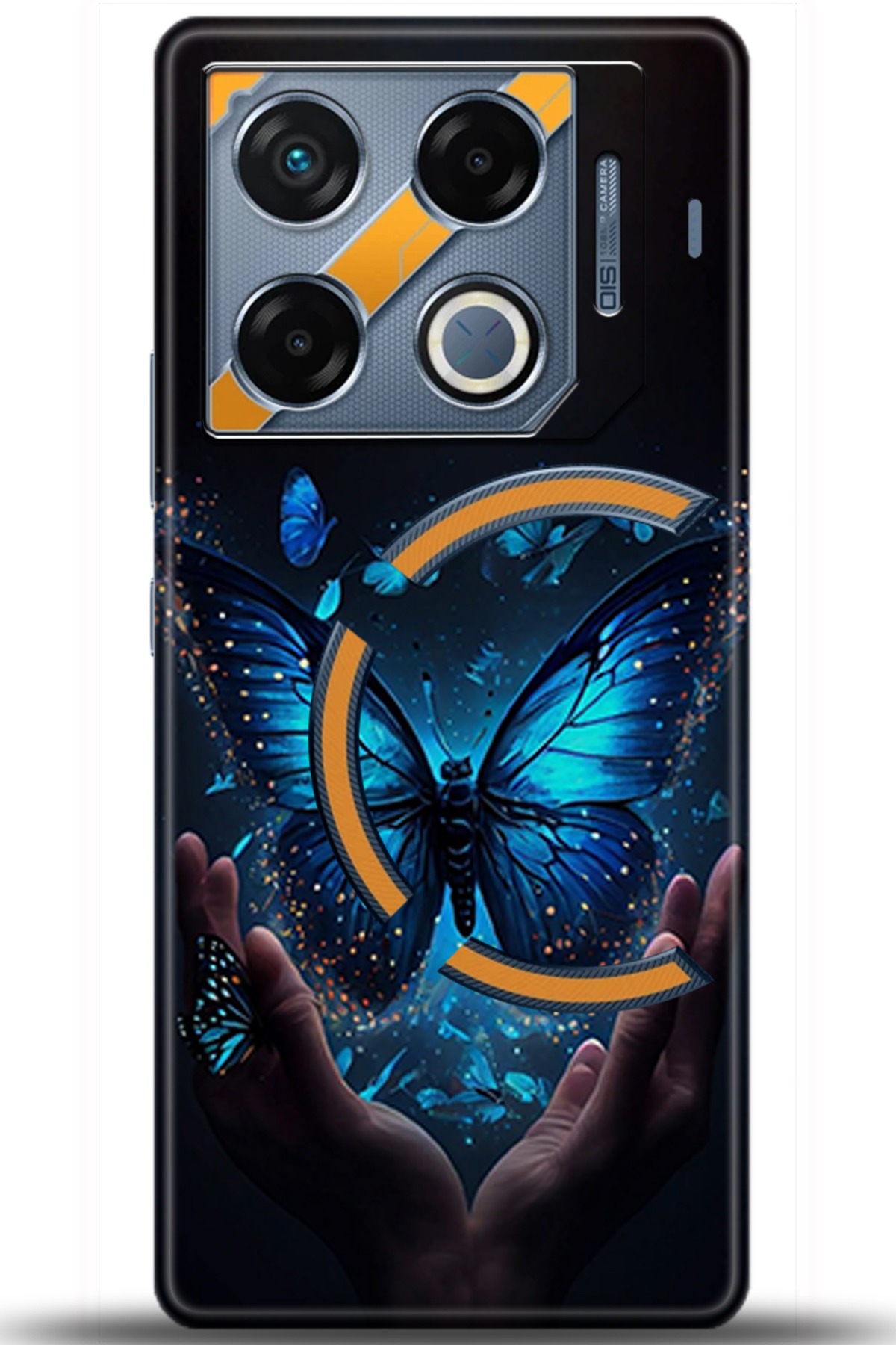 iNfinix GT 20 Pro Uyumlu Kılıf HD Baskılı Kılıf - Followed Institution 5763