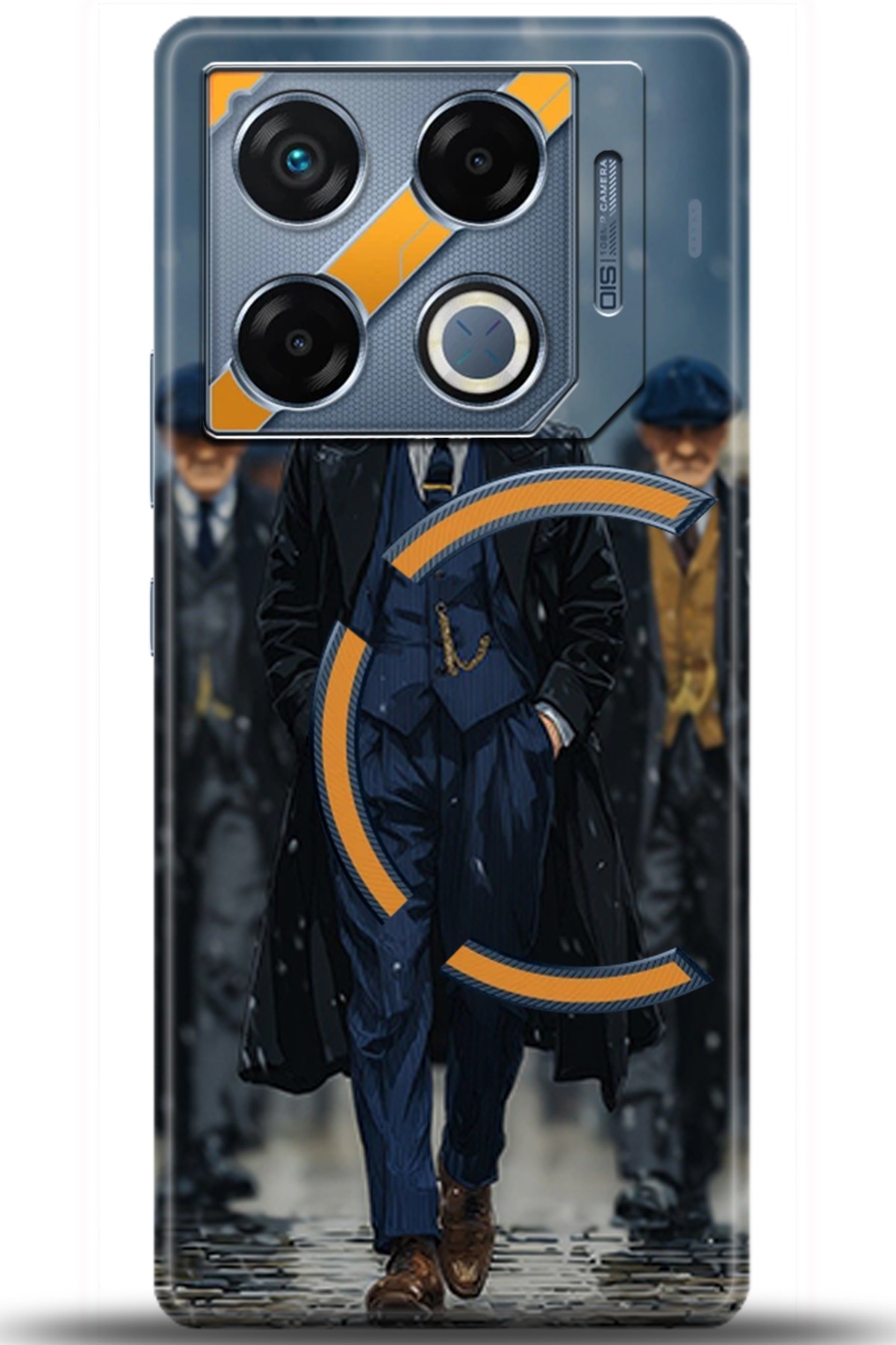 iNfinix GT 20 Pro Uyumlu Kılıf HD Baskılı Kılıf - Followed Institution 5769