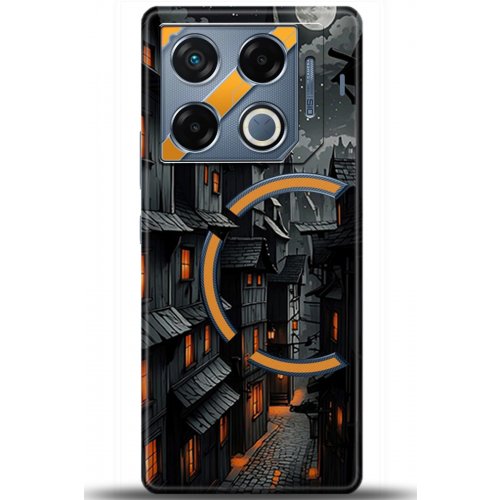 Uyumlu Kılıf HD Baskılı Kılıf - Followed Institution 5775