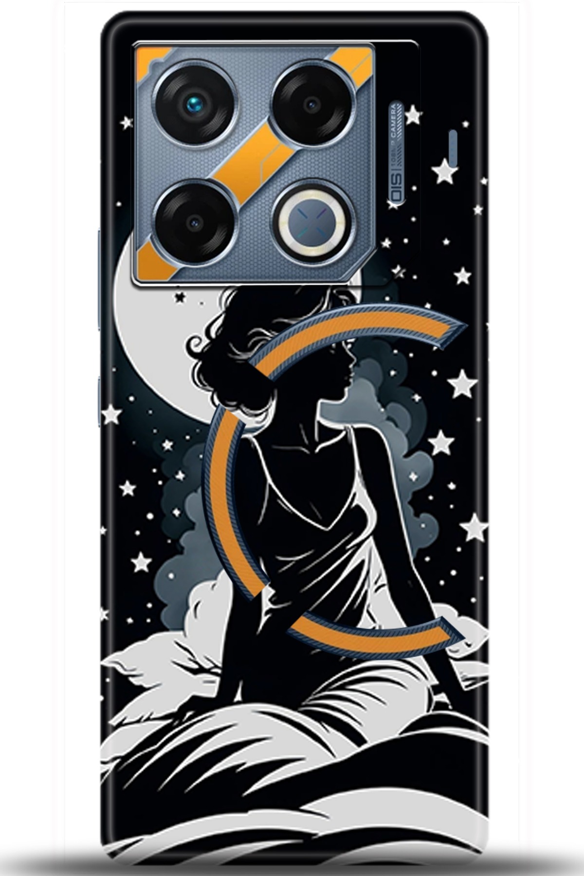 iNfinix GT 20 Pro Uyumlu Kılıf HD Baskılı Kılıf - Followed Institution 5794