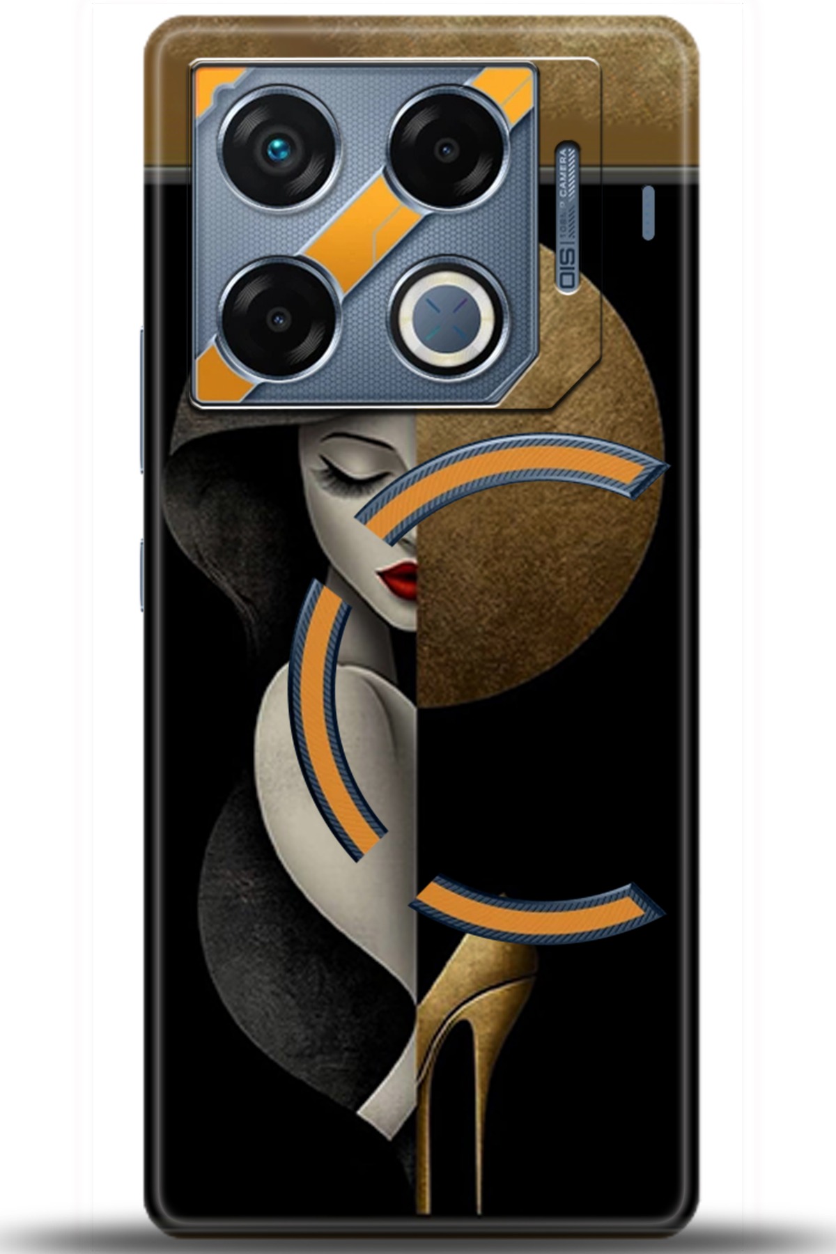 iNfinix GT 20 Pro Uyumlu Kılıf HD Baskılı Kılıf - Followed Institution 5799