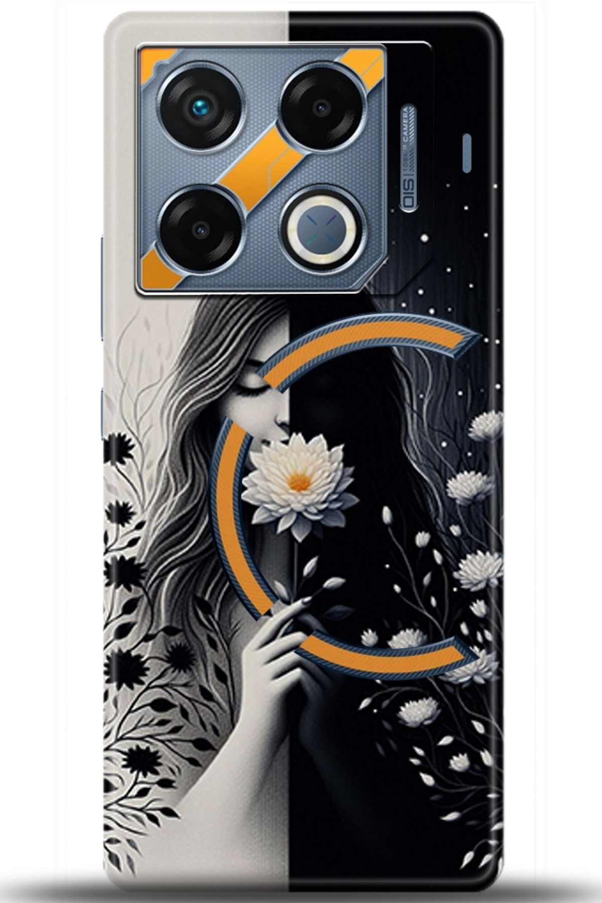 iNfinix GT 20 Pro Uyumlu Kılıf HD Baskılı Kılıf - Followed Institution 5800