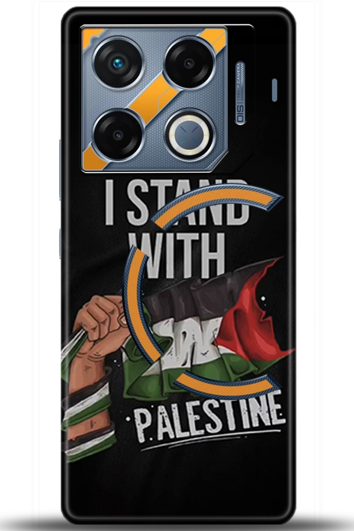 iNfinix GT 20 Pro Uyumlu Kılıf HD Baskılı Kılıf - Followed Institution 5804