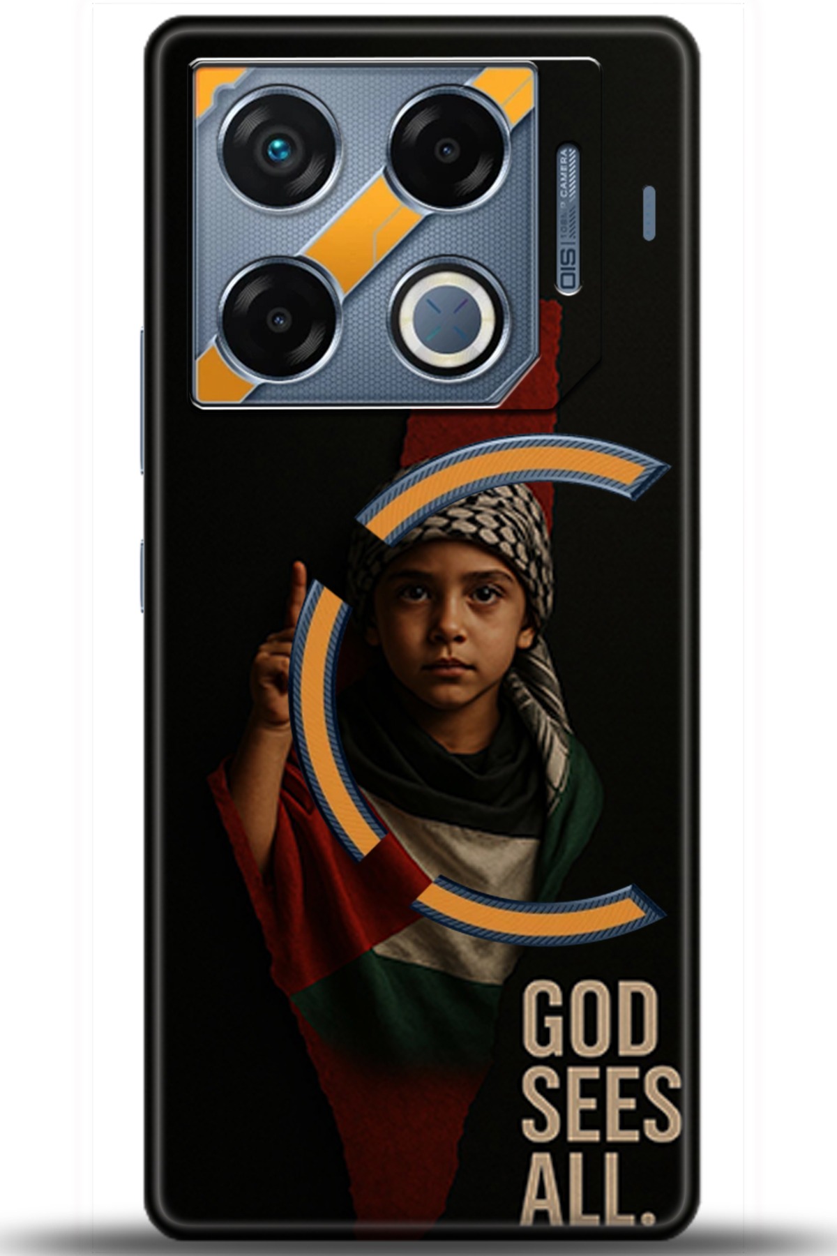 iNfinix GT 20 Pro Uyumlu Kılıf HD Baskılı Kılıf - Followed Institution 5805