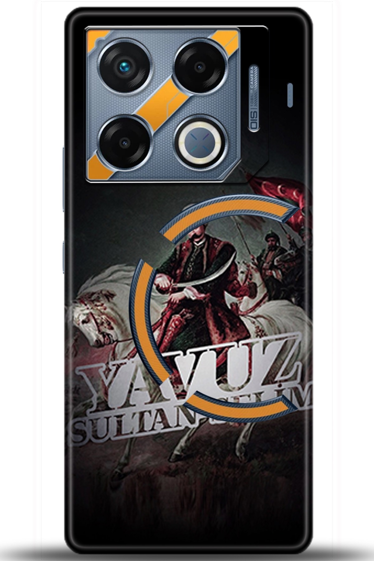 iNfinix GT 20 Pro Uyumlu Kılıf HD Baskılı Kılıf - Followed Institution 5809