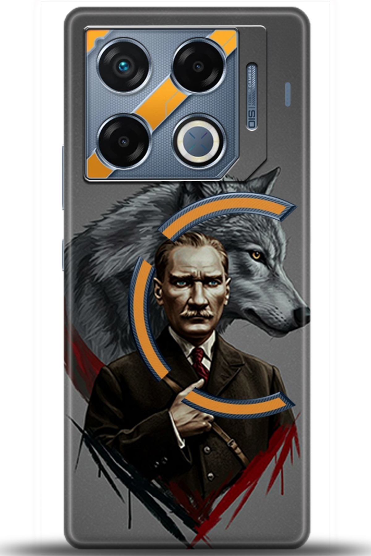 iNfinix GT 20 Pro Uyumlu Kılıf HD Baskılı Kılıf - Followed Institution 5810