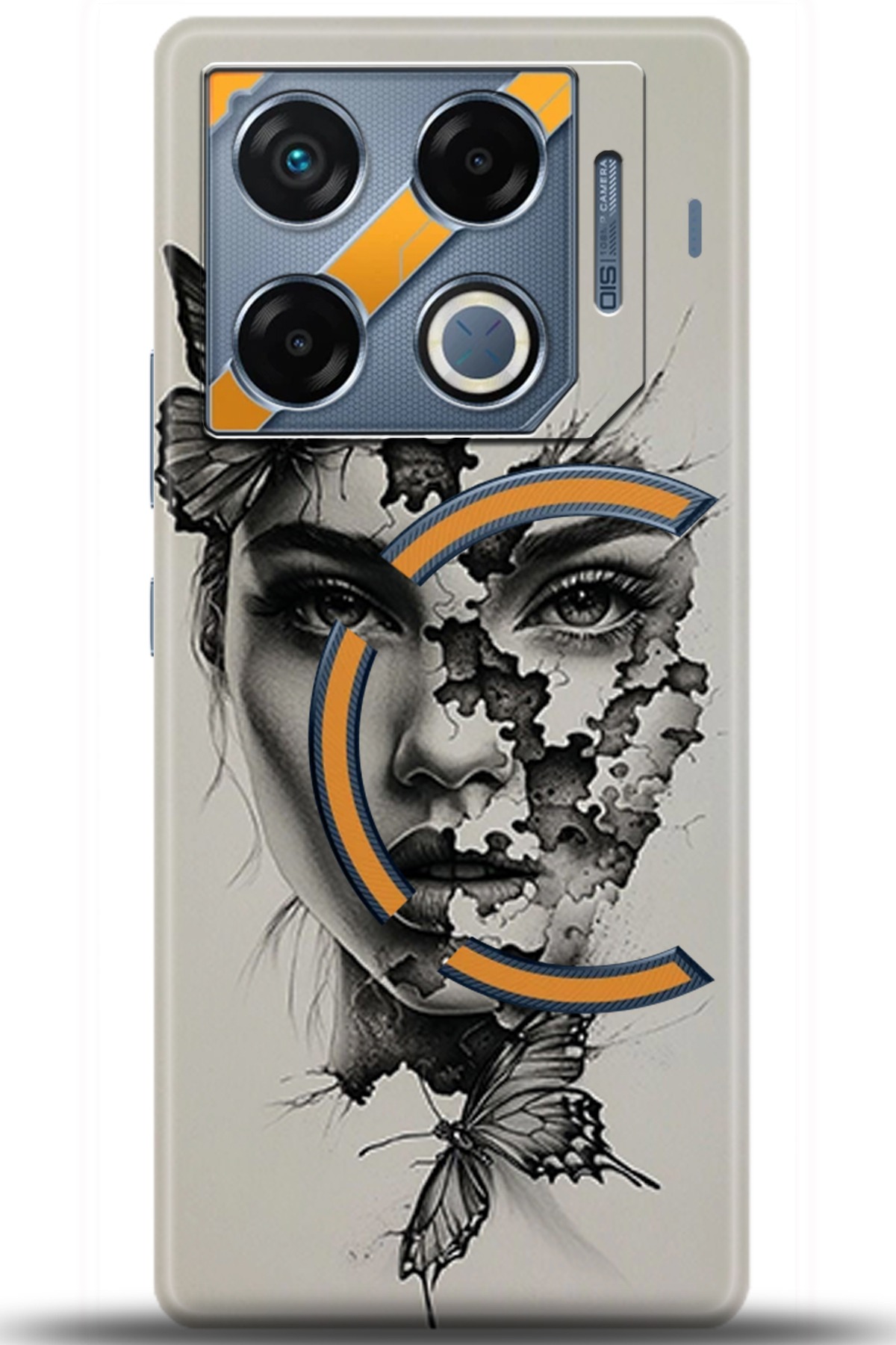 iNfinix GT 20 Pro Uyumlu Kılıf HD Baskılı Kılıf - Followed Institution 5812