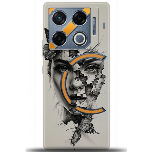 Uyumlu Kılıf HD Baskılı Kılıf - Followed Institution 5812