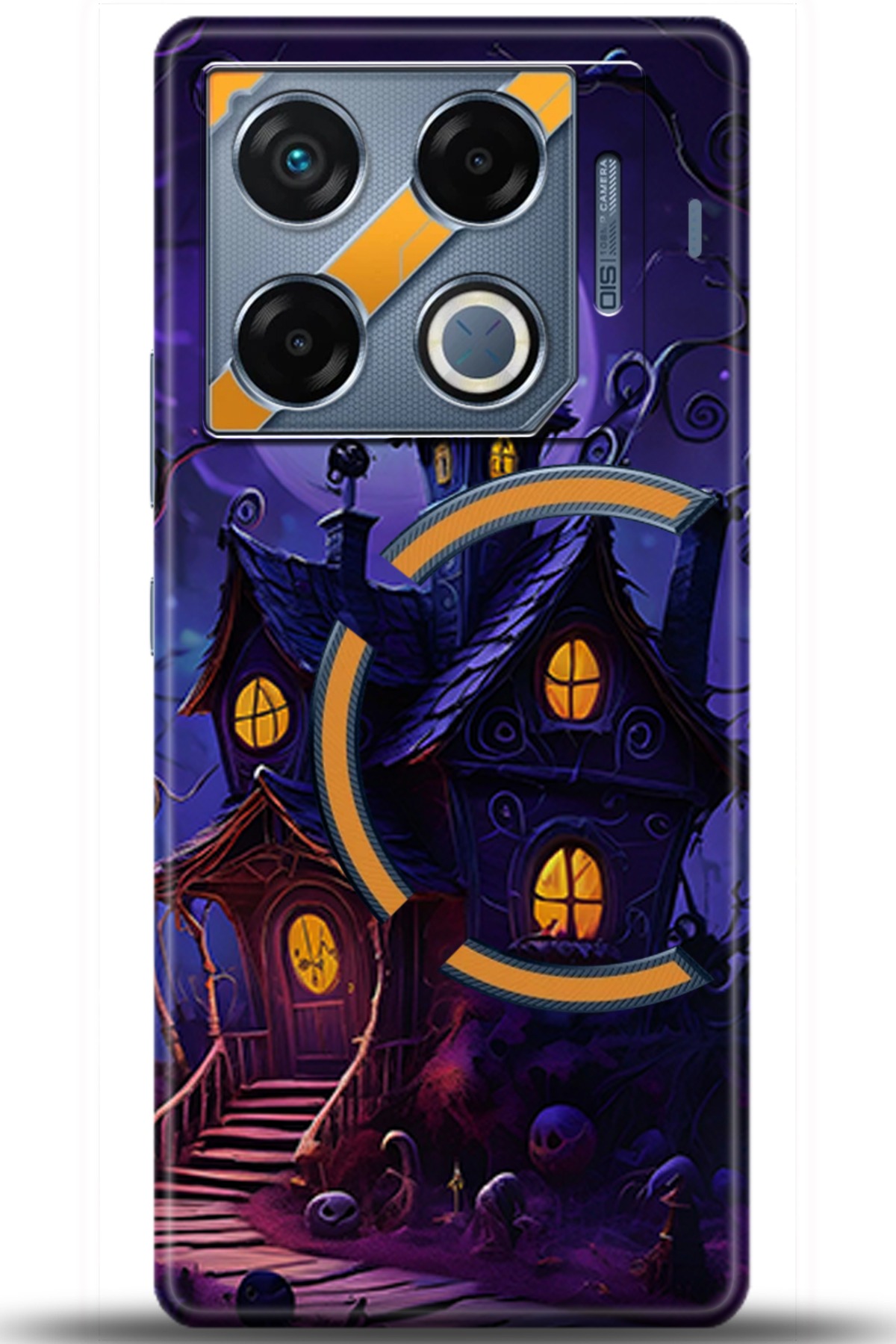 iNfinix GT 20 Pro Uyumlu Kılıf HD Baskılı Kılıf - Followed Institution 5817