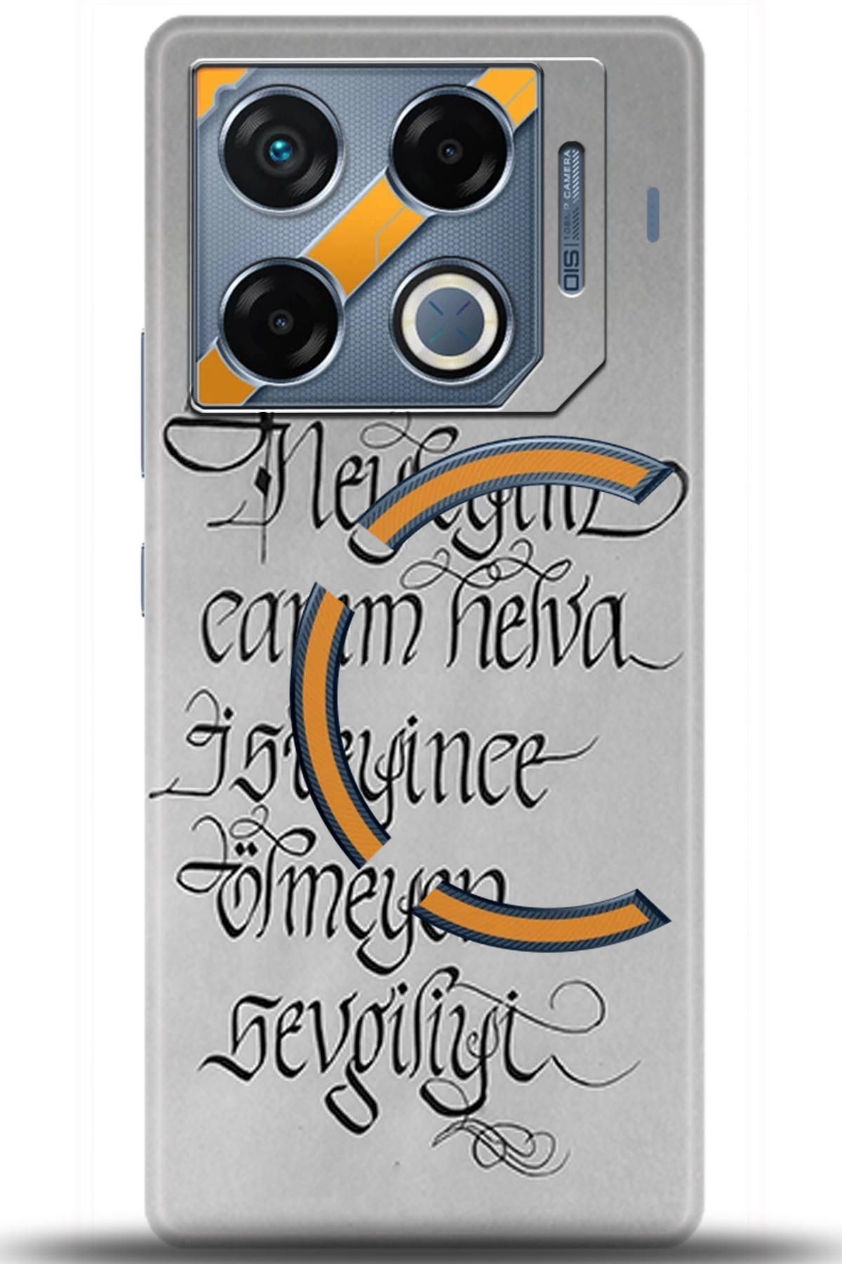 iNfinix GT 20 Pro Uyumlu Kılıf HD Baskılı Kılıf - Followed Institution 5818