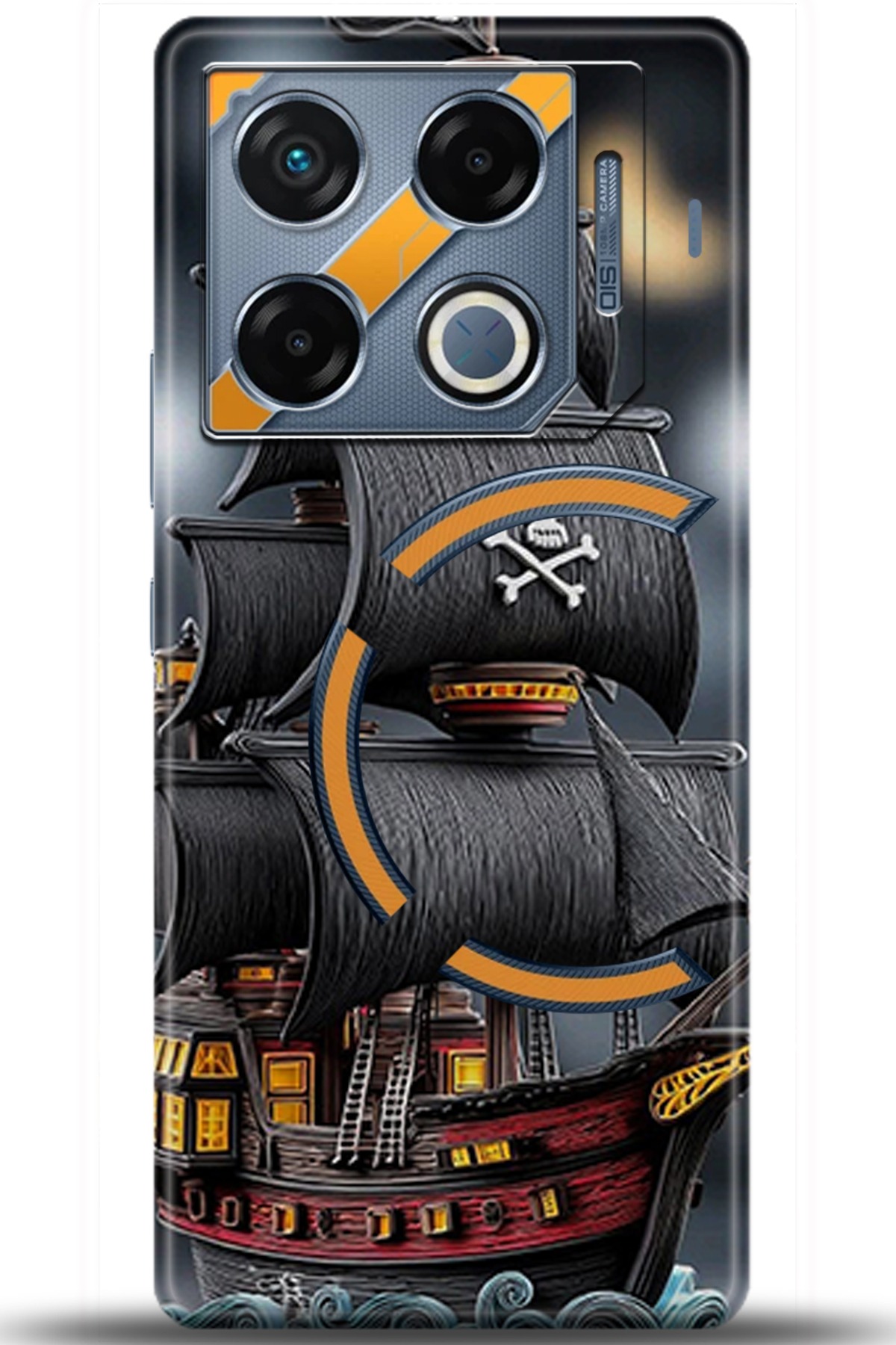 iNfinix GT 20 Pro Uyumlu Kılıf HD Baskılı Kılıf - Followed Institution 5820