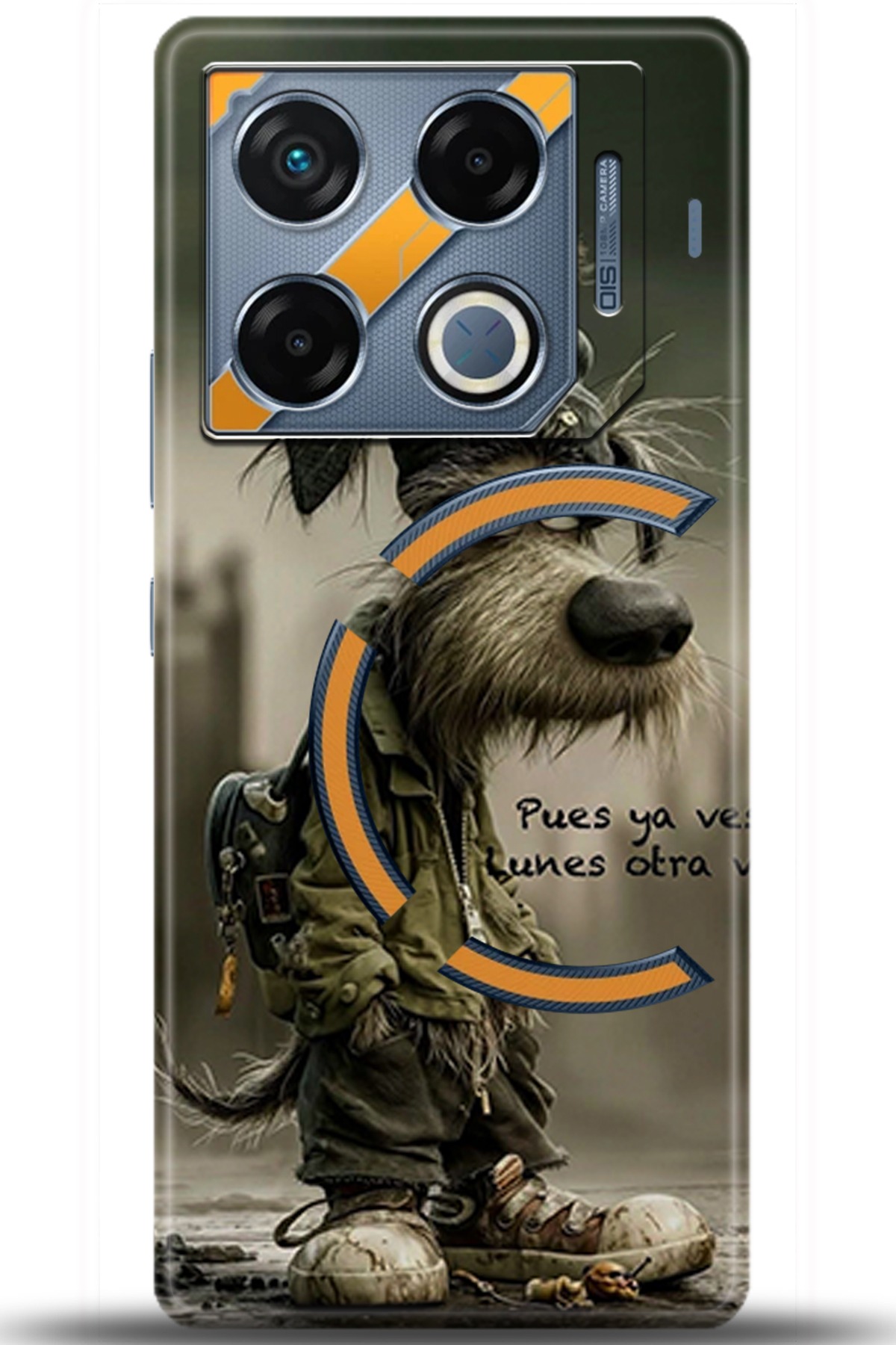 iNfinix GT 20 Pro Uyumlu Kılıf HD Baskılı Kılıf - Followed Institution 5821