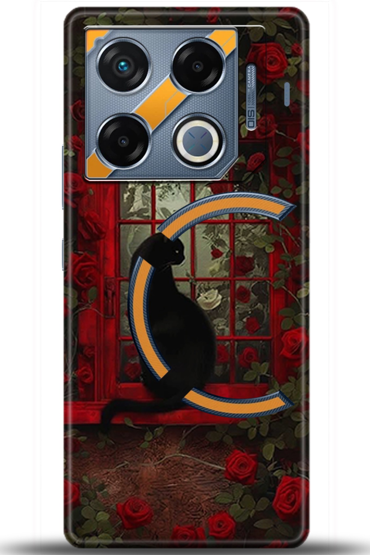 iNfinix GT 20 Pro Uyumlu Kılıf HD Baskılı Kılıf - Followed Institution 5822