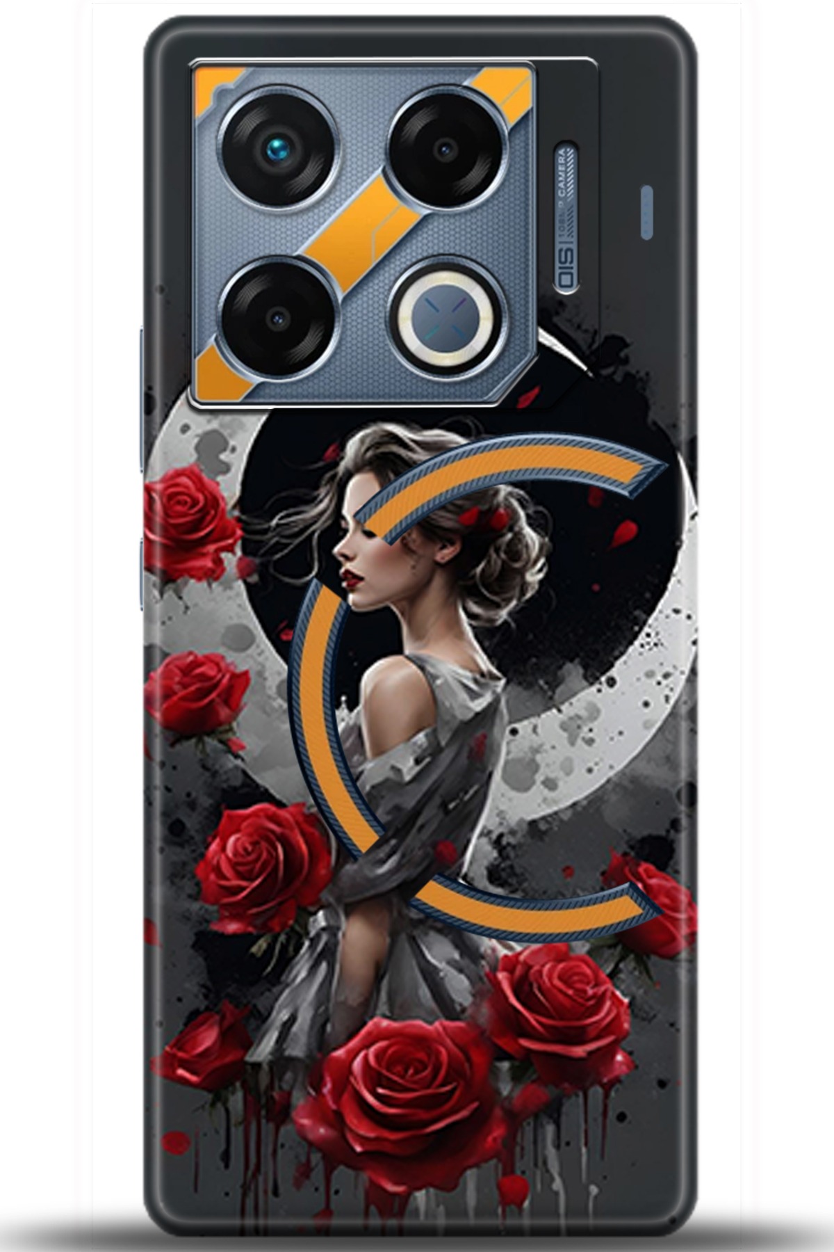 iNfinix GT 20 Pro Uyumlu Kılıf HD Baskılı Kılıf - Followed Institution 5823