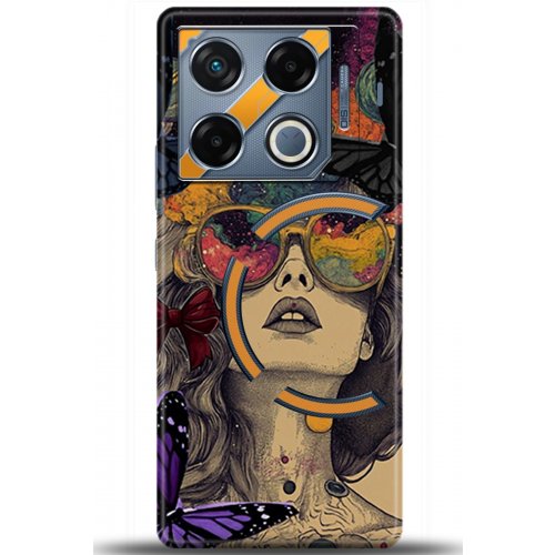 Uyumlu Kılıf HD Baskılı Kılıf - Followed Institution 5835