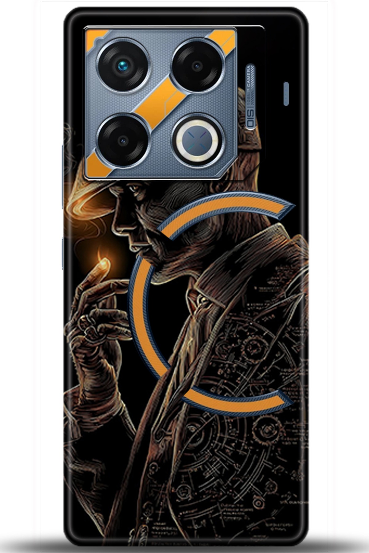 iNfinix GT 20 Pro Uyumlu Kılıf HD Baskılı Kılıf - Followed Institution 5836