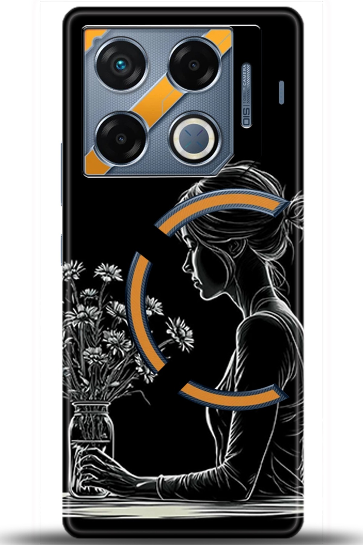 iNfinix GT 20 Pro Uyumlu Kılıf HD Baskılı Kılıf - Followed Institution 5844