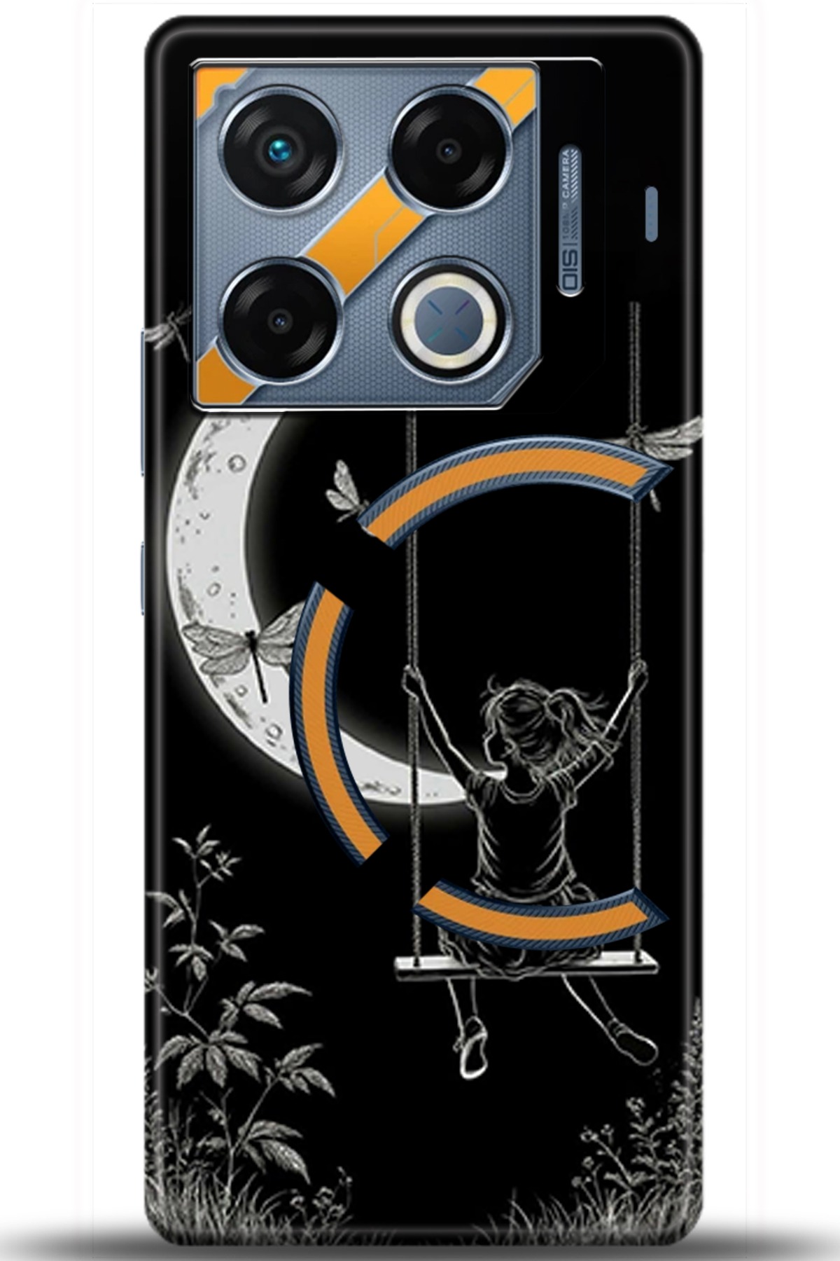 iNfinix GT 20 Pro Uyumlu Kılıf HD Baskılı Kılıf - Followed Institution 5845