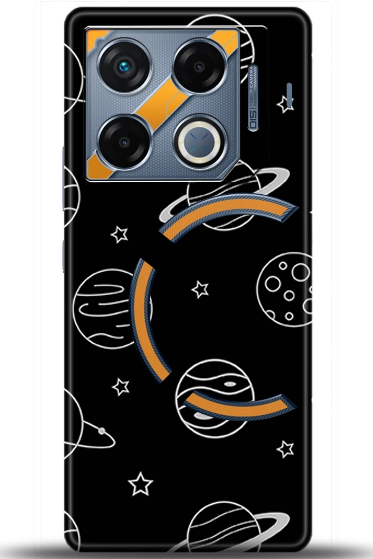 iNfinix GT 20 Pro Uyumlu Kılıf HD Baskılı Kılıf - Followed Institution 5854