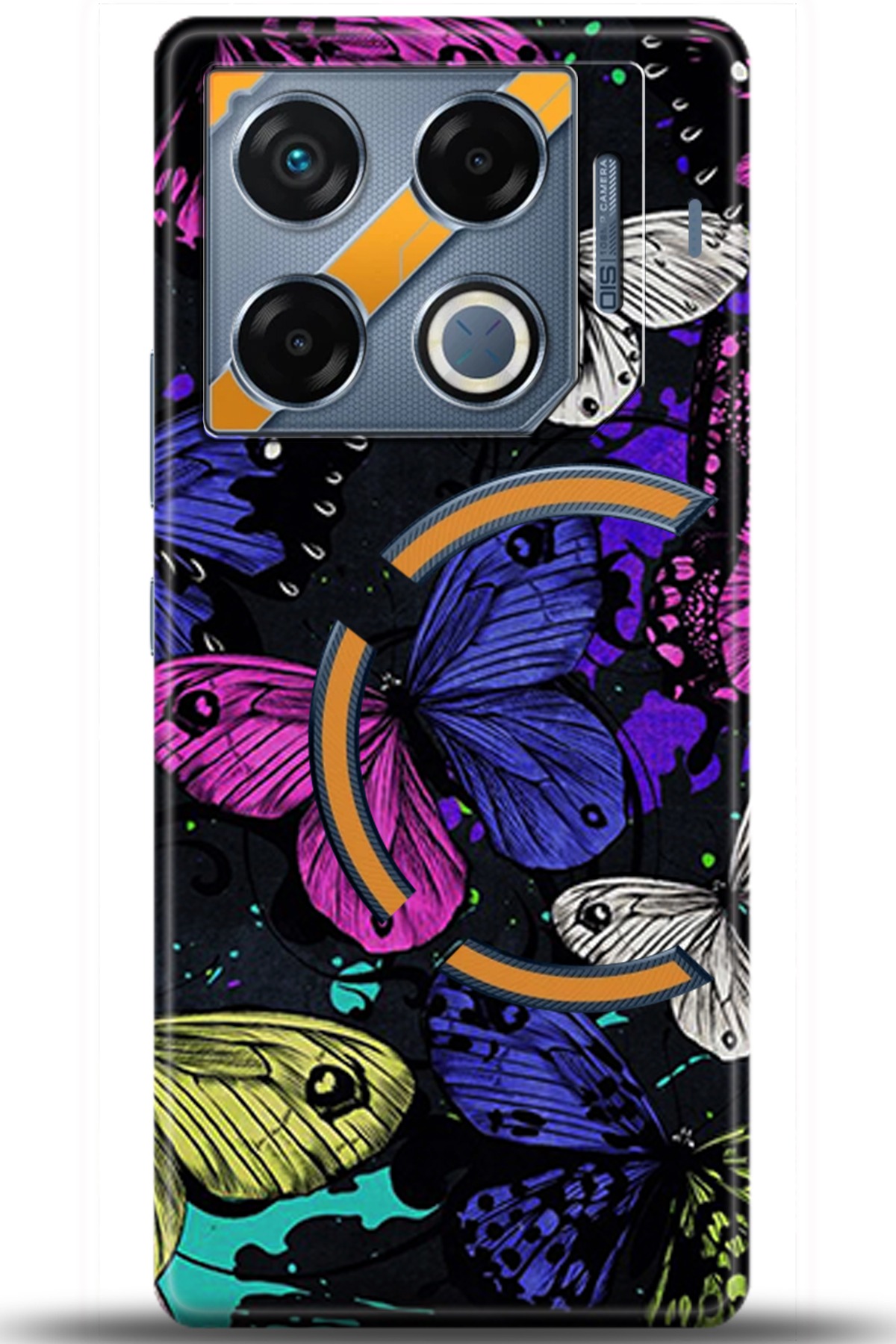 iNfinix GT 20 Pro Uyumlu Kılıf HD Baskılı Kılıf - Followed Institution 5869