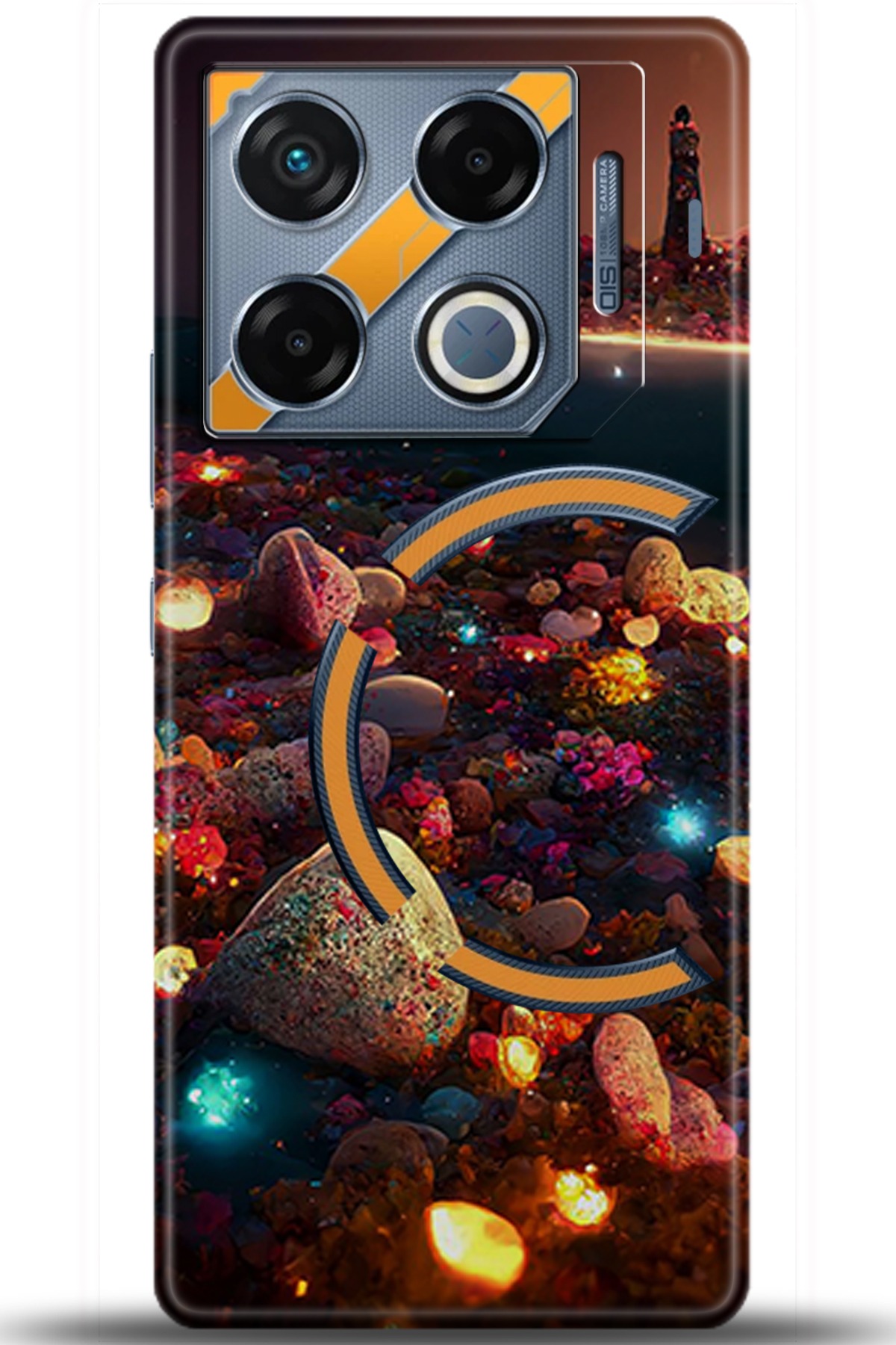 iNfinix GT 20 Pro Uyumlu Kılıf HD Baskılı Kılıf - Followed Institution 5872