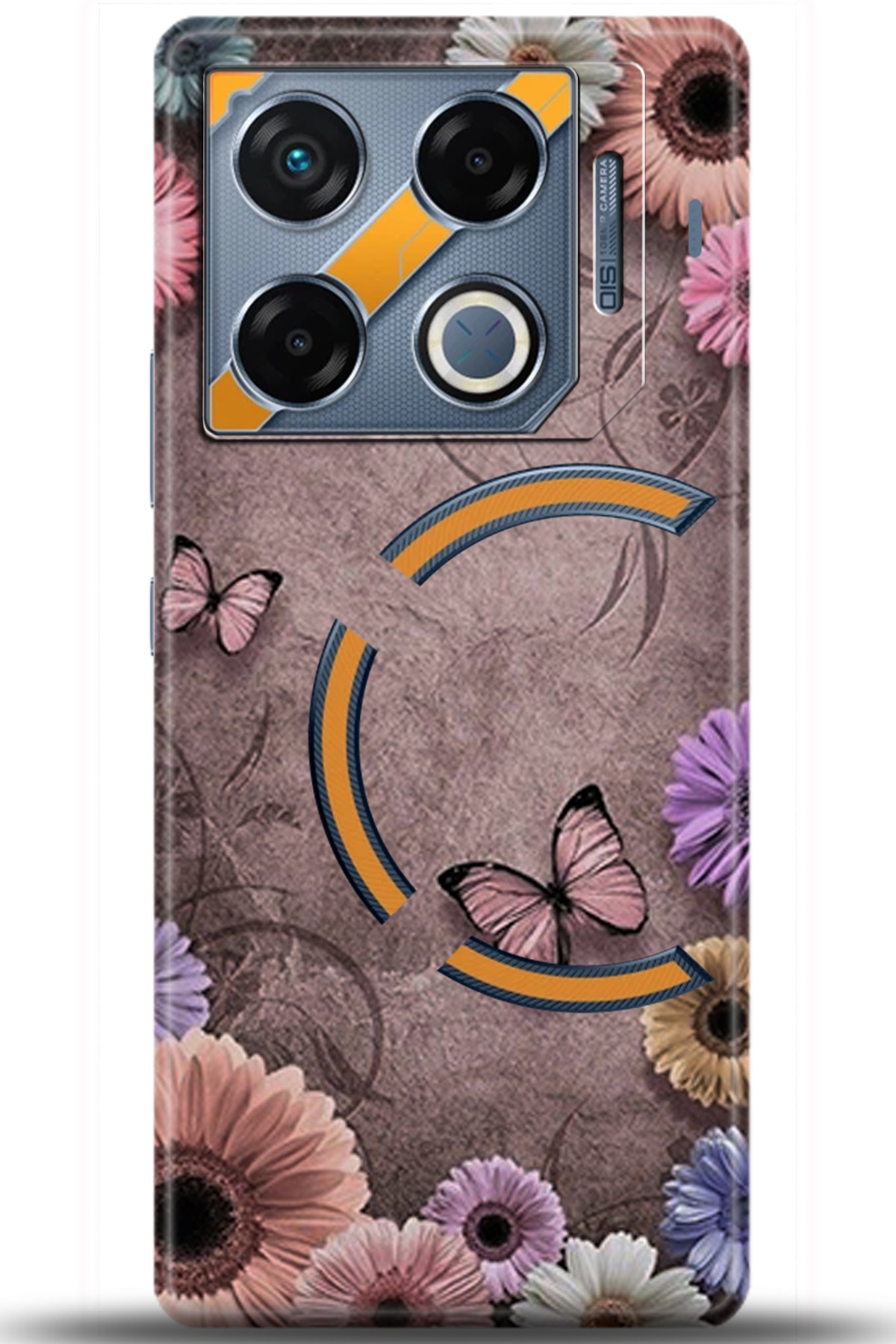 iNfinix GT 20 Pro Uyumlu Kılıf HD Baskılı Kılıf - Followed Institution 5873