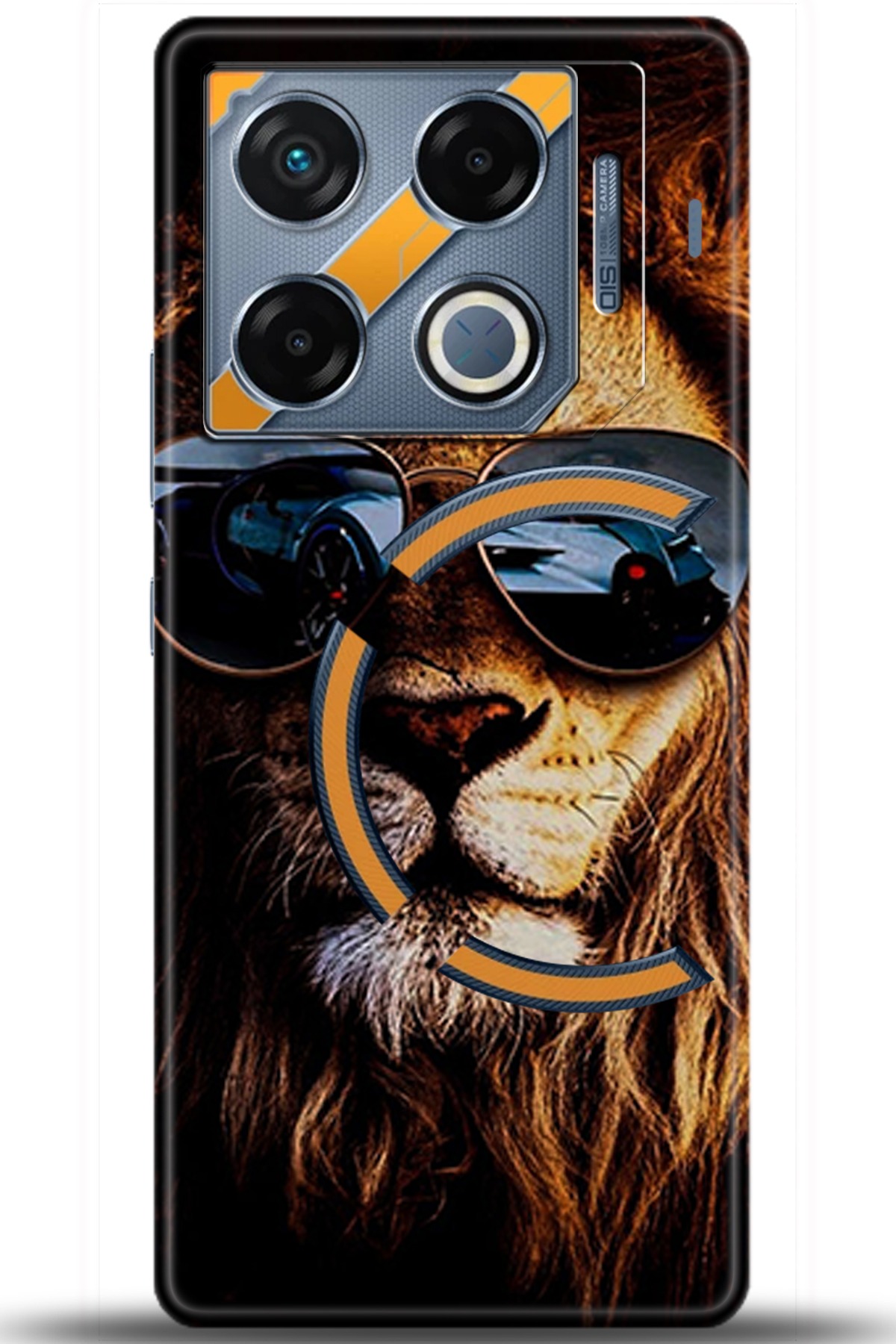 iNfinix GT 20 Pro Uyumlu Kılıf HD Baskılı Kılıf - Followed Institution 5874