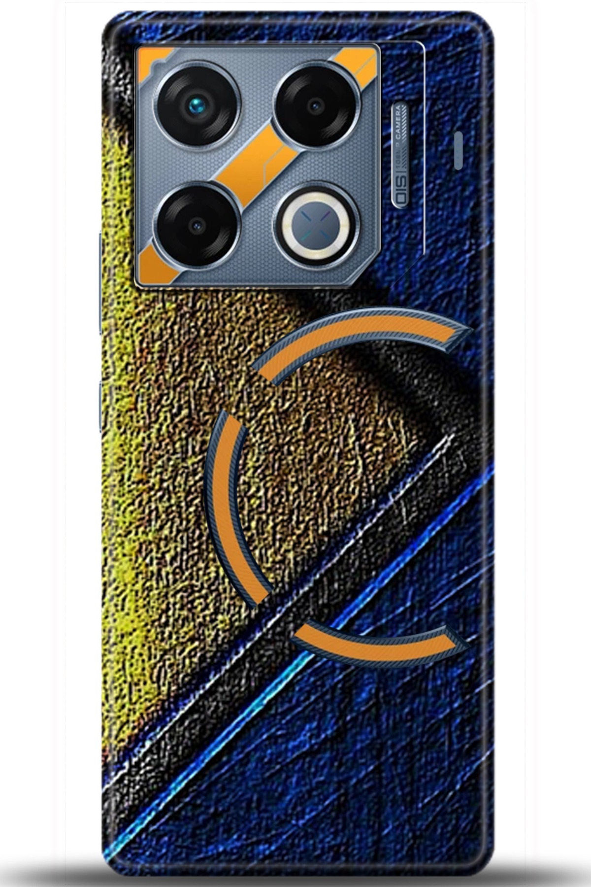 iNfinix GT 20 Pro Uyumlu Kılıf HD Baskılı Kılıf - Followed Institution 5877