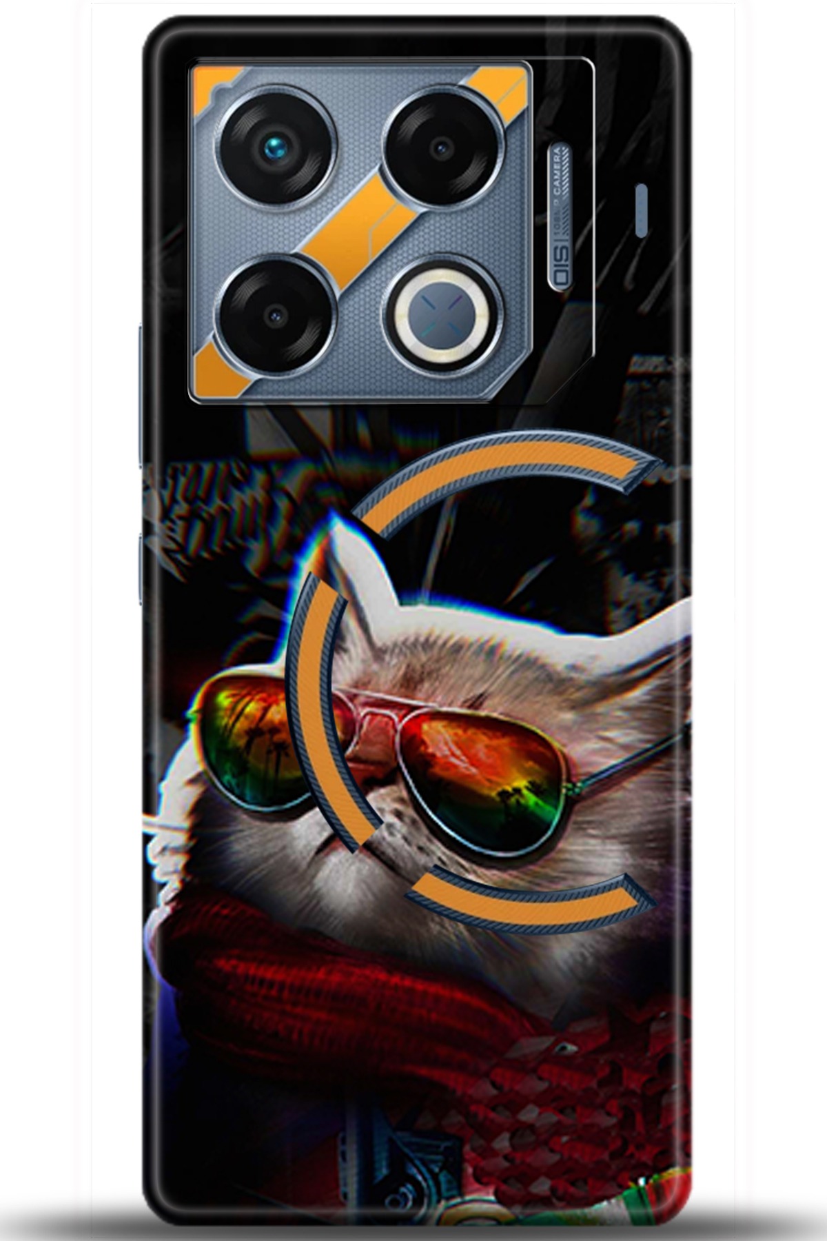 iNfinix GT 20 Pro Uyumlu Kılıf HD Baskılı Kılıf - Followed Institution 5885