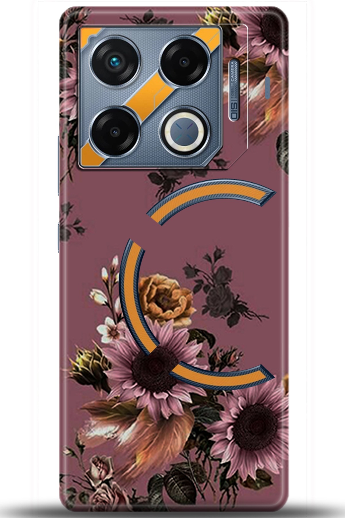 iNfinix GT 20 Pro Uyumlu Kılıf HD Baskılı Kılıf - Followed Institution 5888