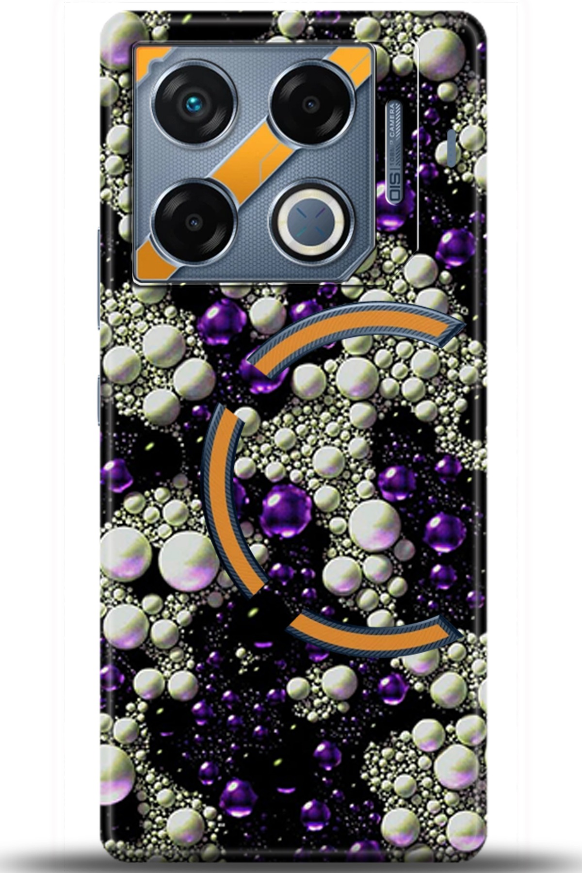 iNfinix GT 20 Pro Uyumlu Kılıf HD Baskılı Kılıf - Followed Institution 5889