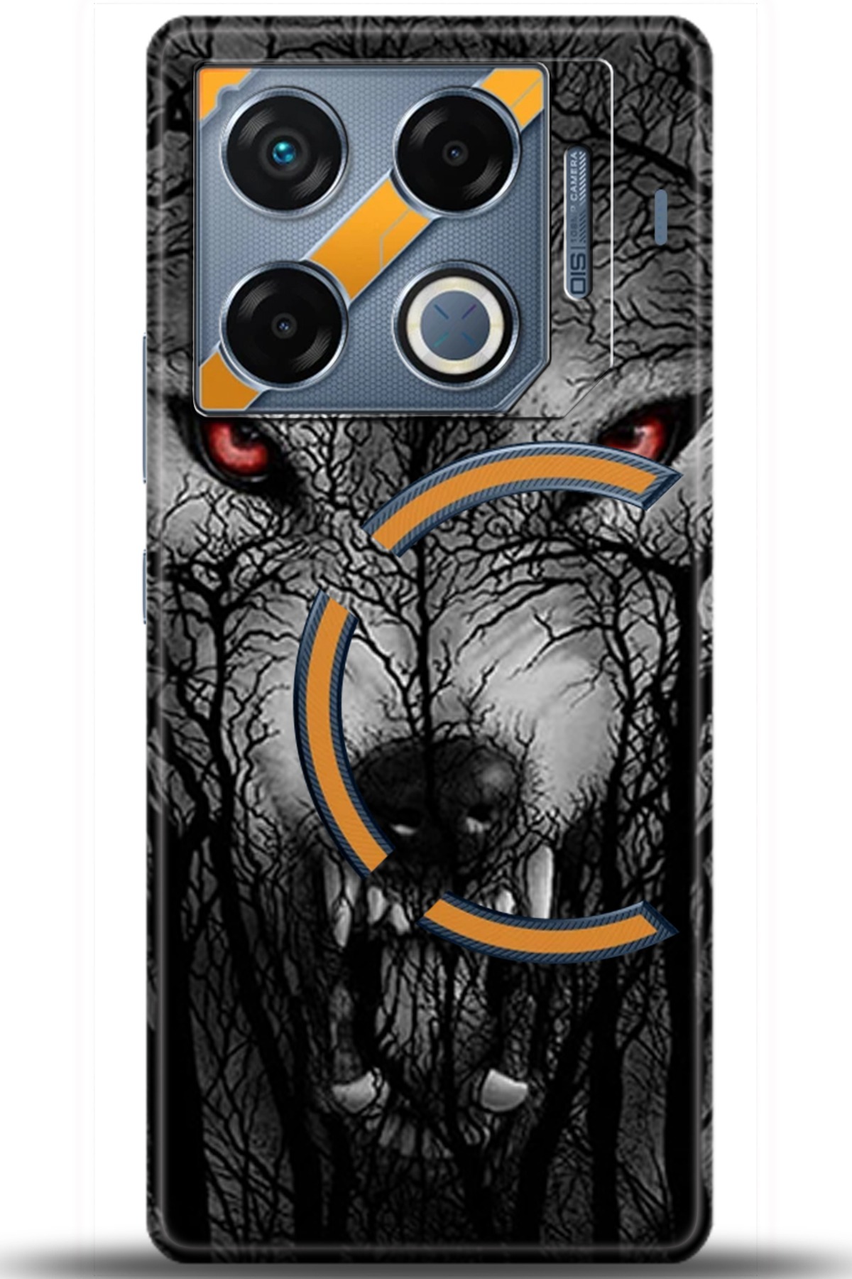 iNfinix GT 20 Pro Uyumlu Kılıf HD Baskılı Kılıf - Followed Institution 5896