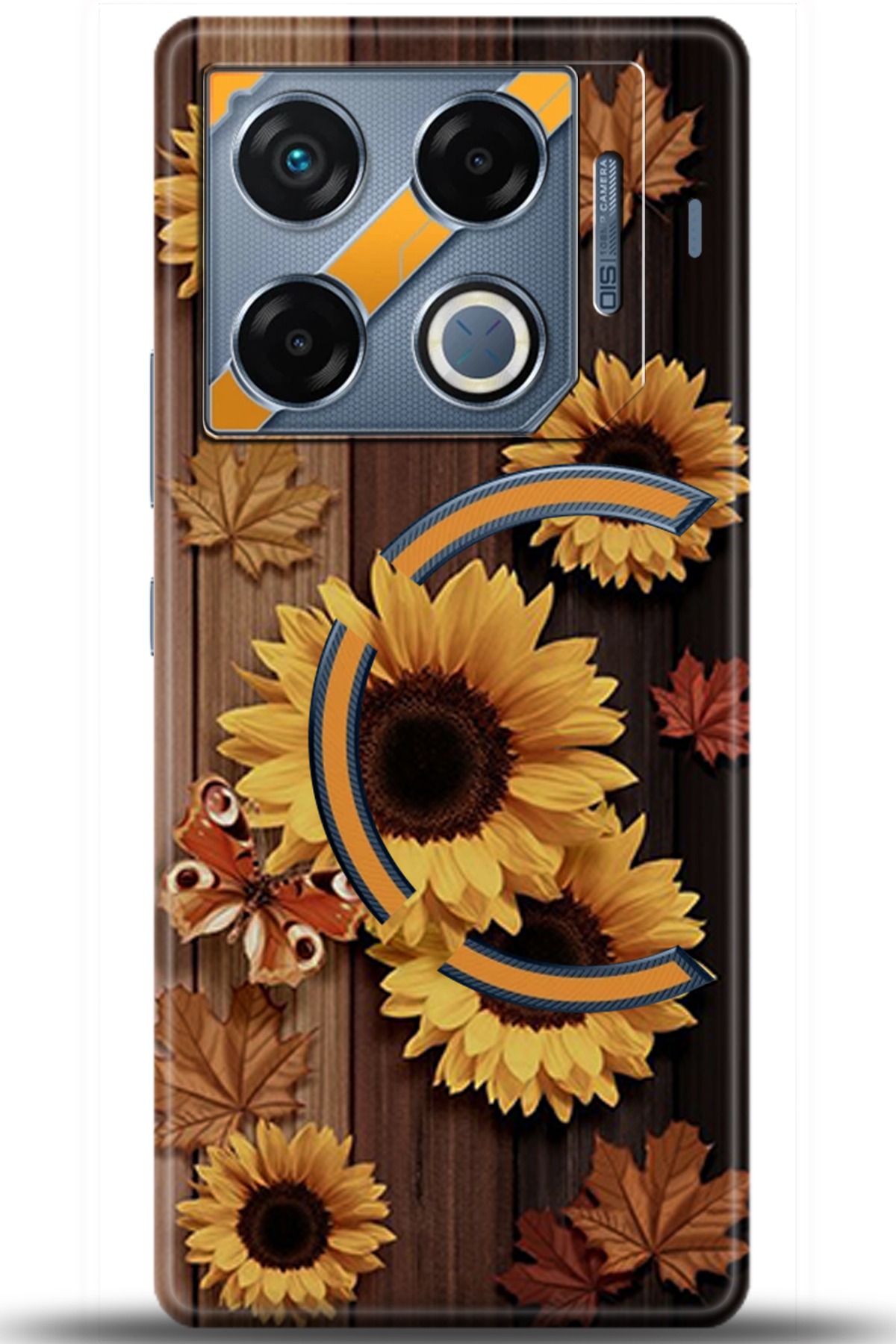 iNfinix GT 20 Pro Uyumlu Kılıf HD Baskılı Kılıf - Followed Institution 5902