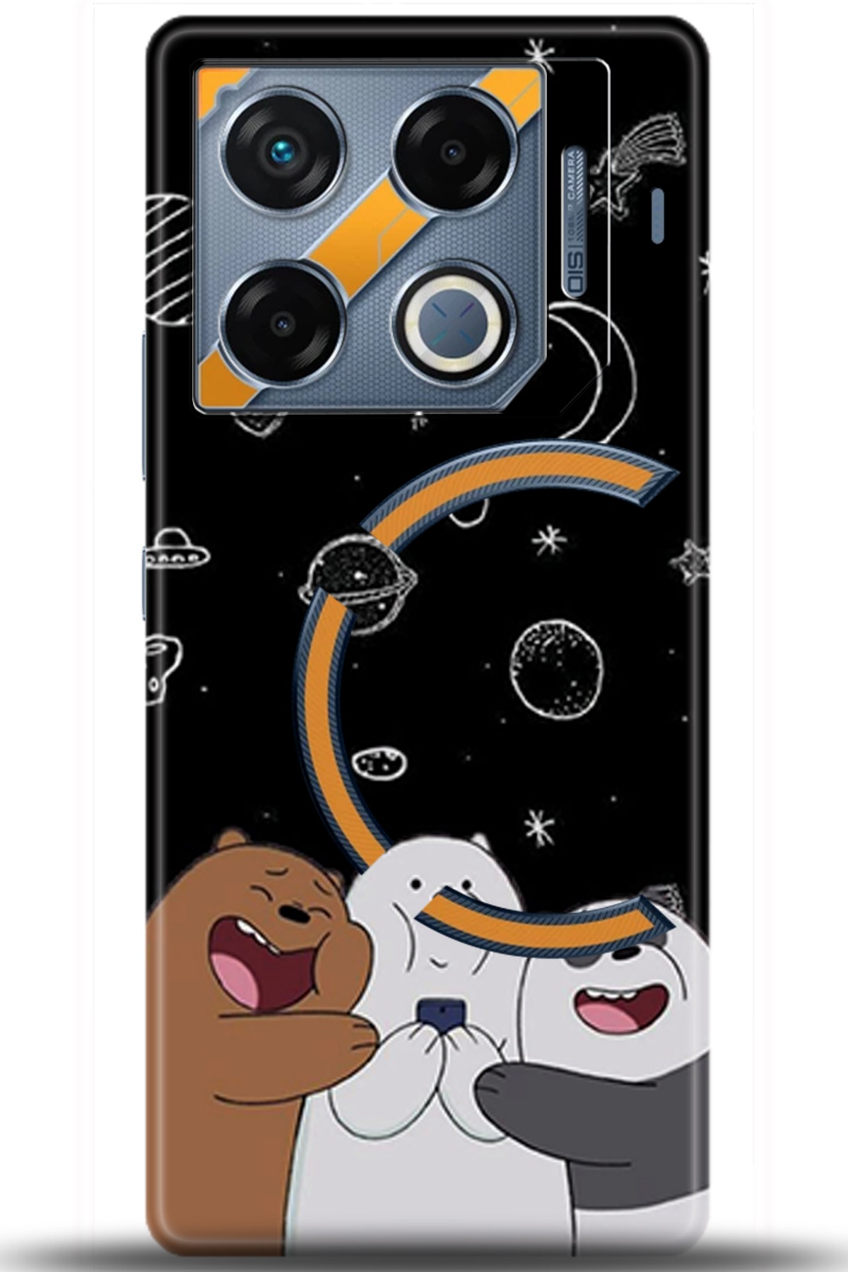 iNfinix GT 20 Pro Uyumlu Kılıf HD Baskılı Kılıf - Followed Institution 5909