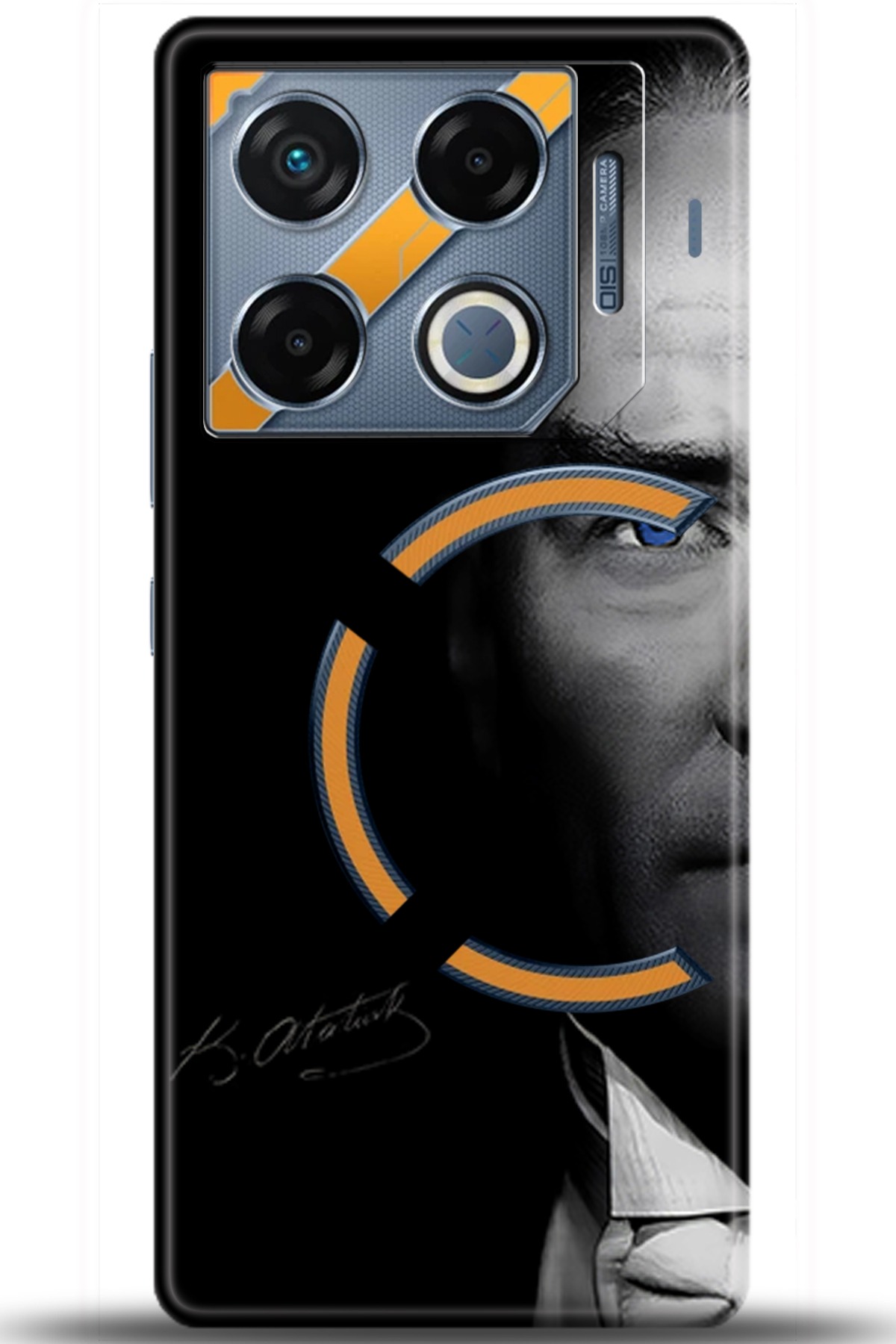 iNfinix GT 20 Pro Uyumlu Kılıf HD Baskılı Kılıf - Followed Institution 5910