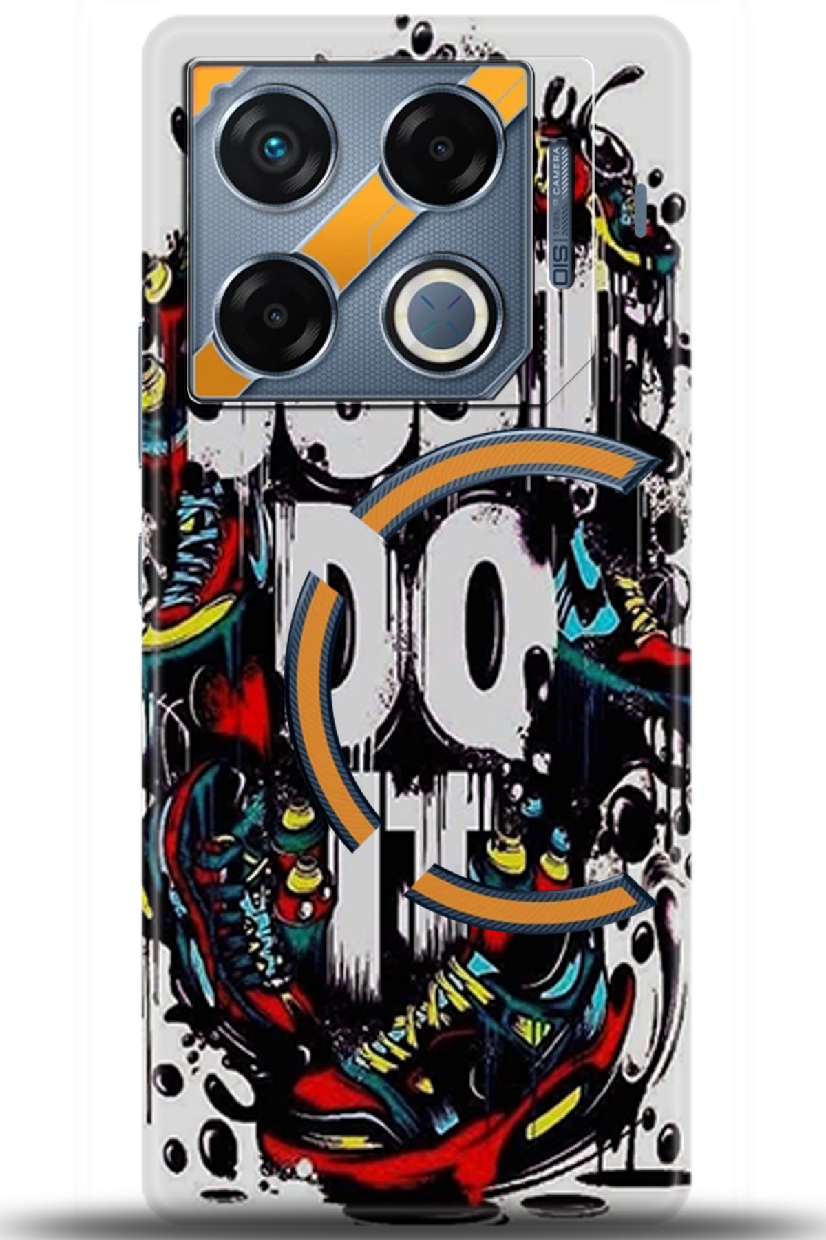 iNfinix GT 20 Pro Uyumlu Kılıf HD Baskılı Kılıf - Followed Institution 5913